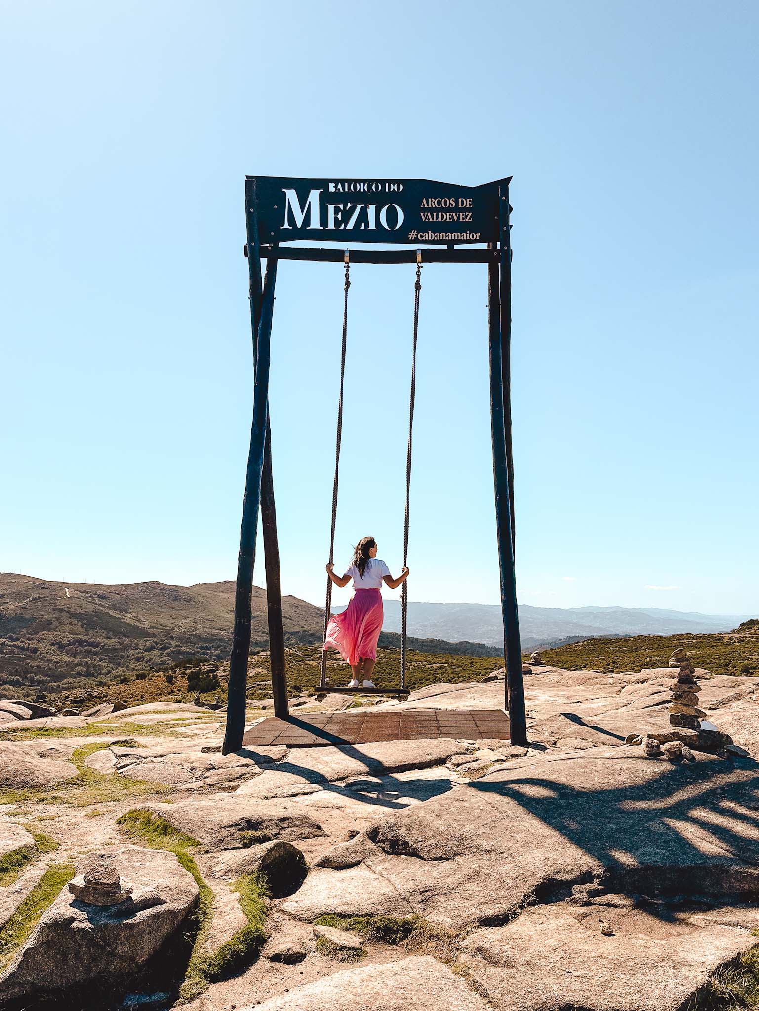 Swings in Portugal - Baloiço do Mezio