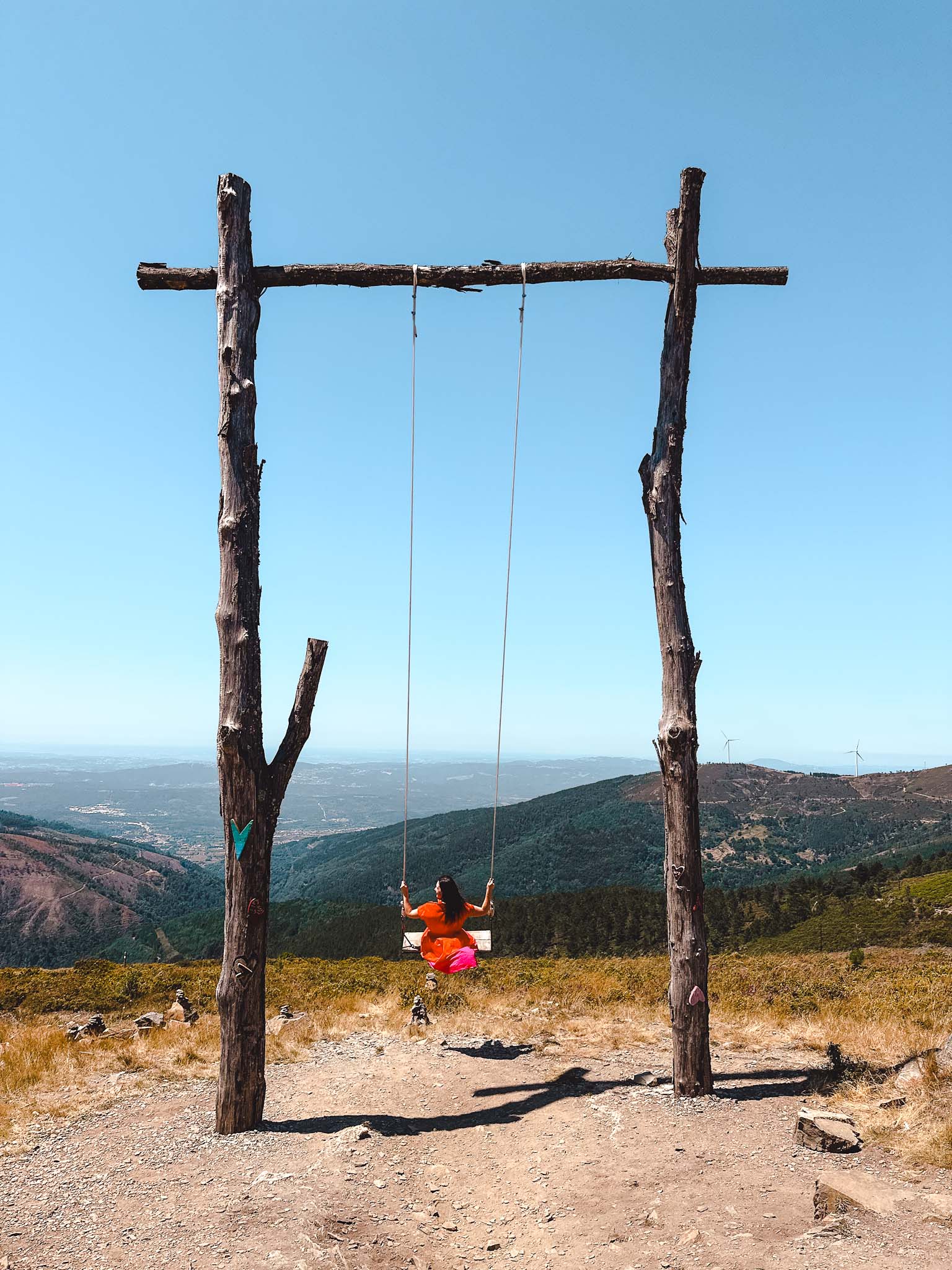 Swings in Portugal - Baloiço do Trevim