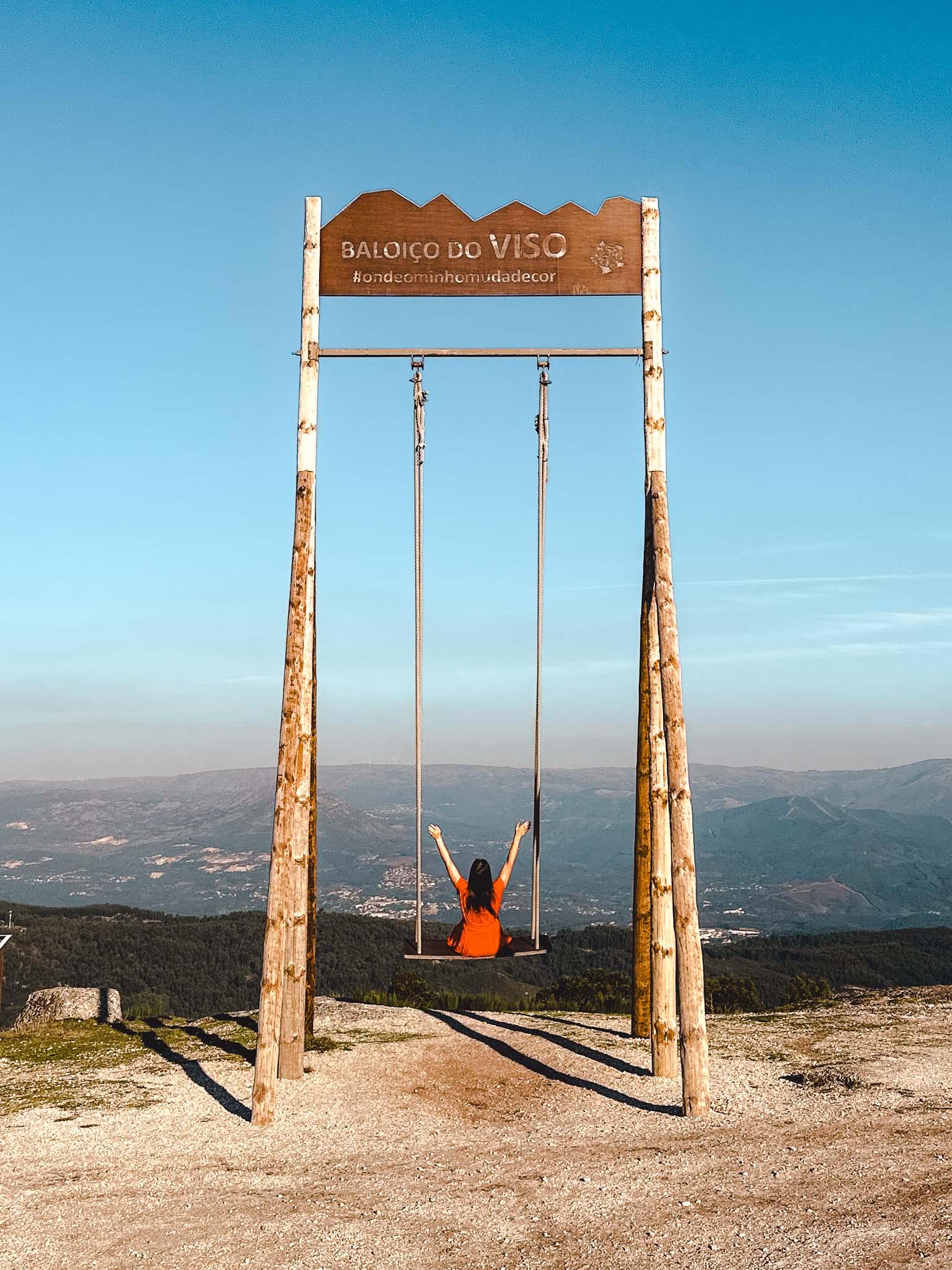 Swings in Portugal - Baloiço do Viso