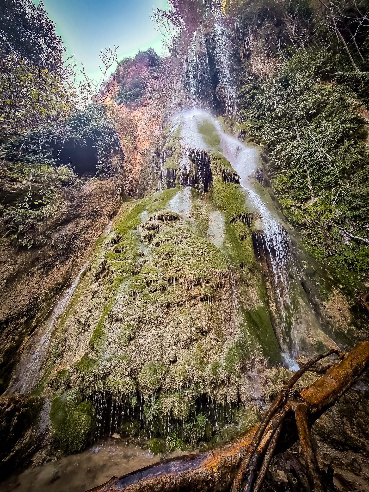 Waterfalls in Cyprus - Kremiotis Waterfall or Kritou Terra