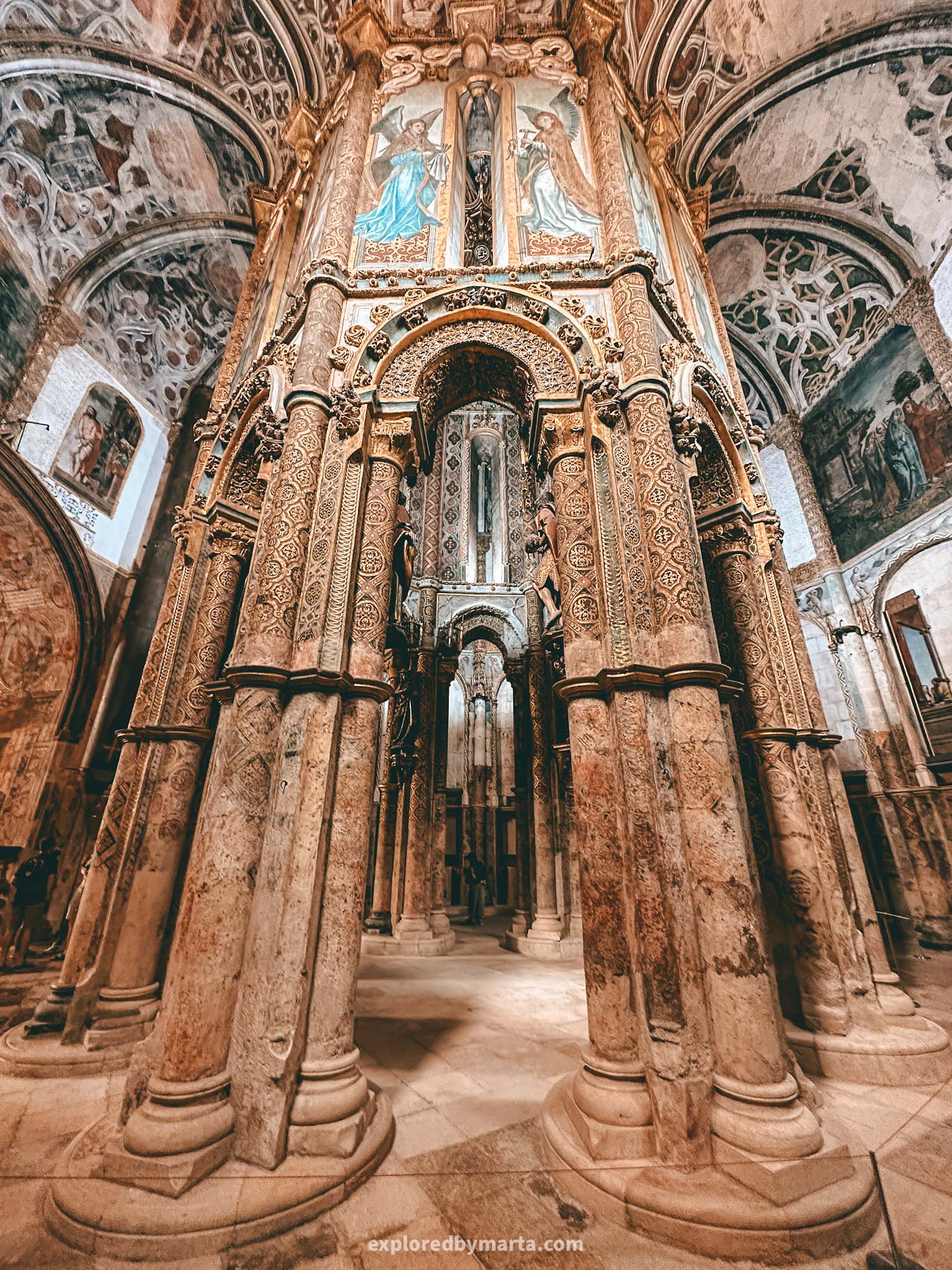 Convento de Cristo in Tomar, Portugal