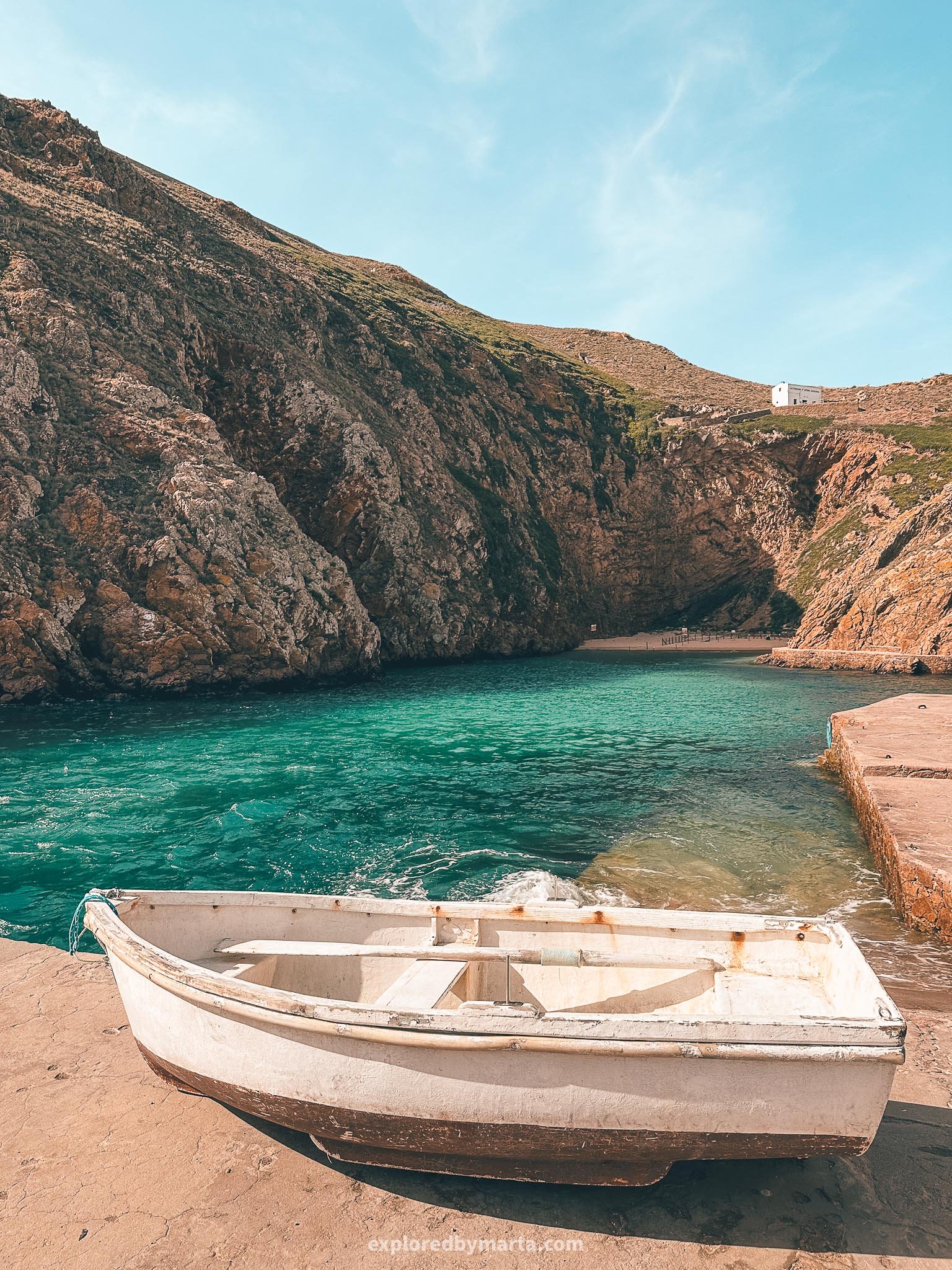 Fort of São João Baptista in Berlengas archipelago in Portugal