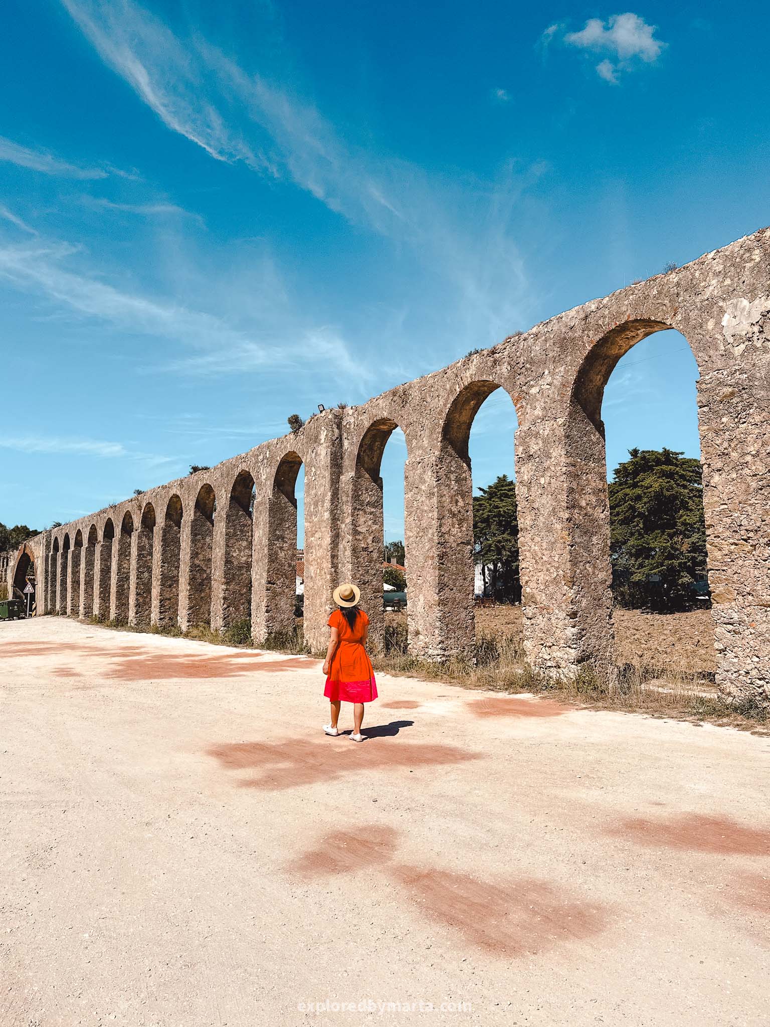 Óbidos, Portugal things to do-Acueducto de Óbidos or Aqueduto de Usseira