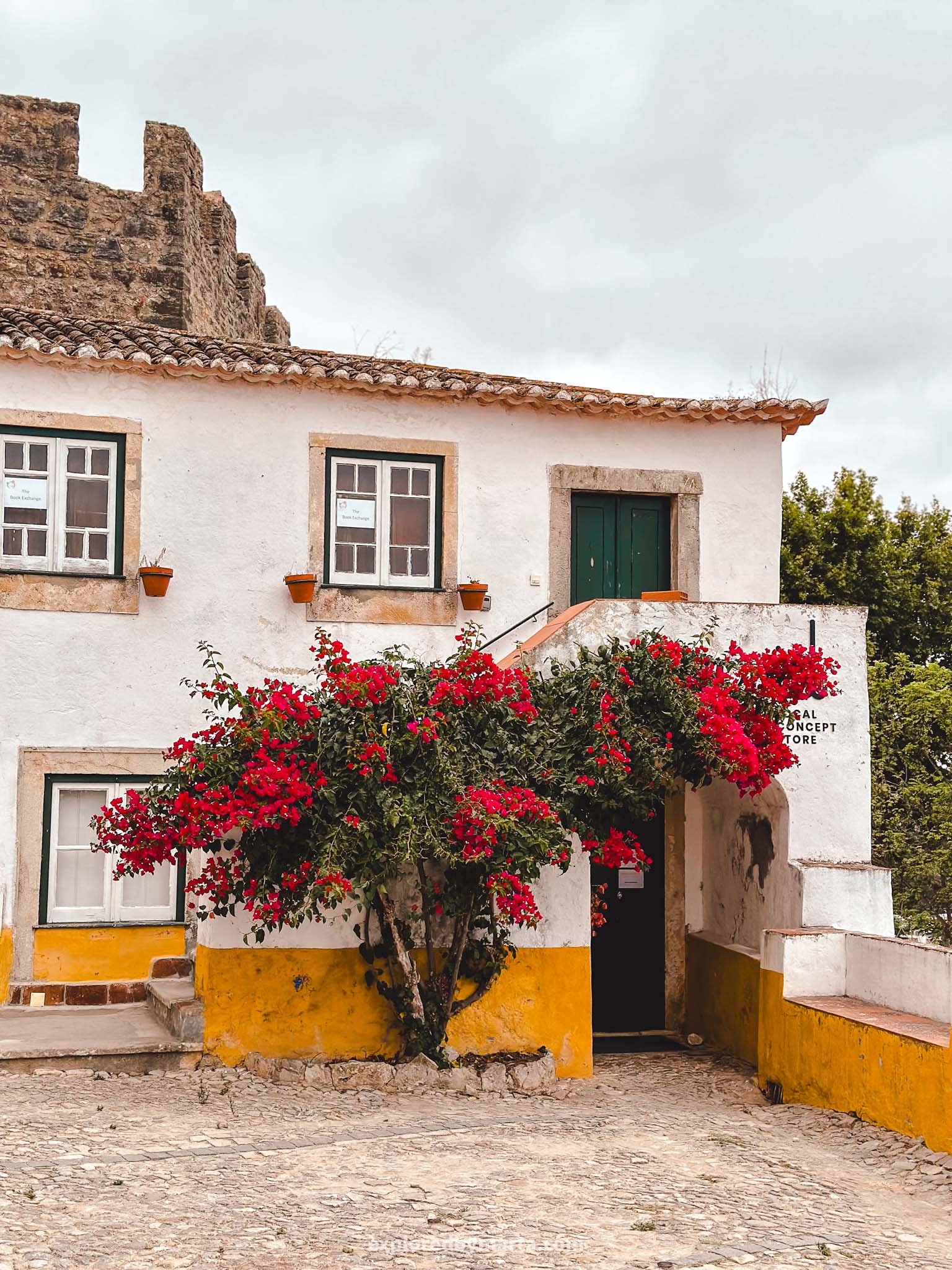 Óbidos, Portugal things to do-Avocado Coffee & Healthy Food