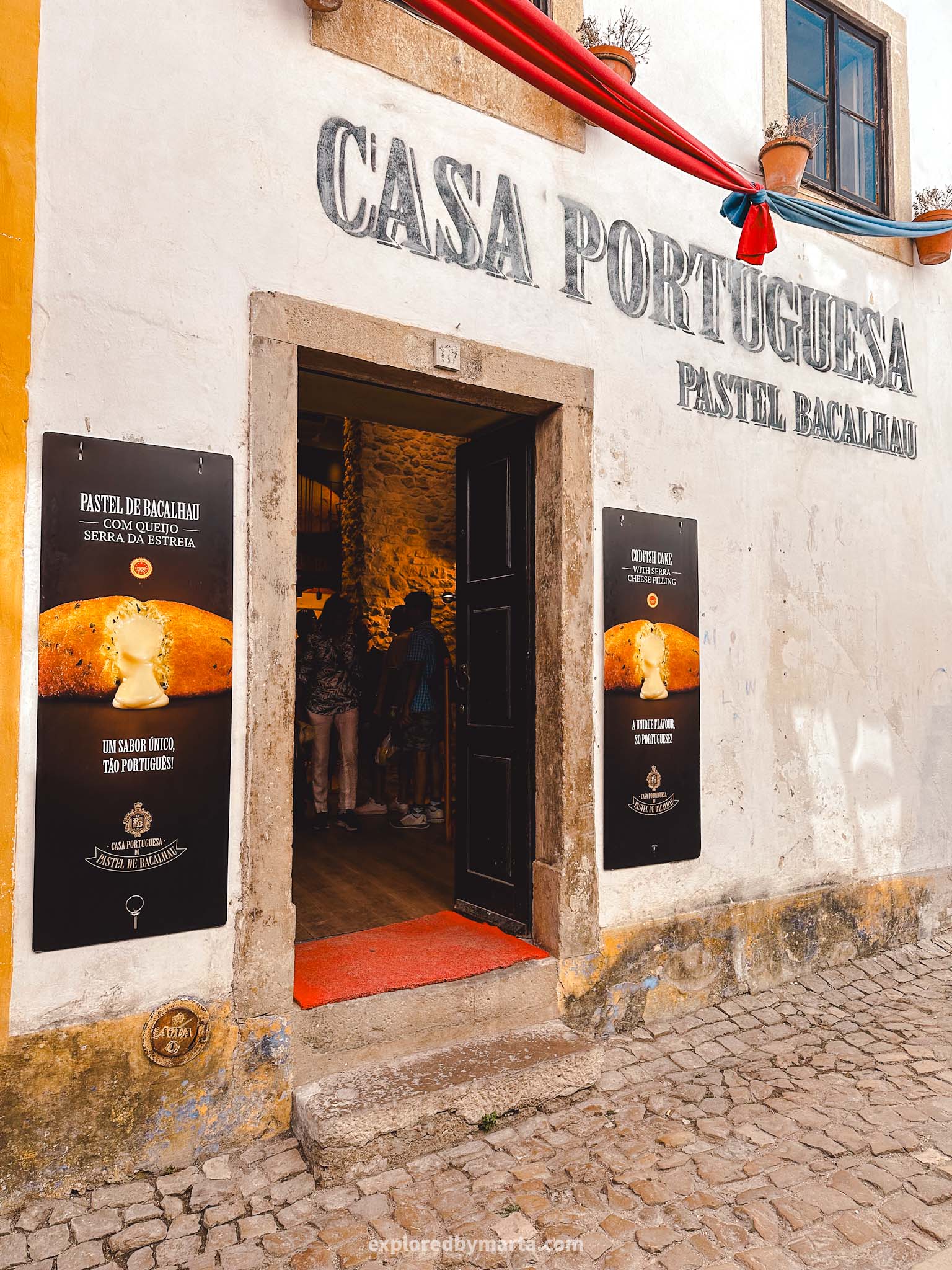 Óbidos, Portugal things to do-Casa Portuguesa do Pastel de Bacalhau - Óbidos