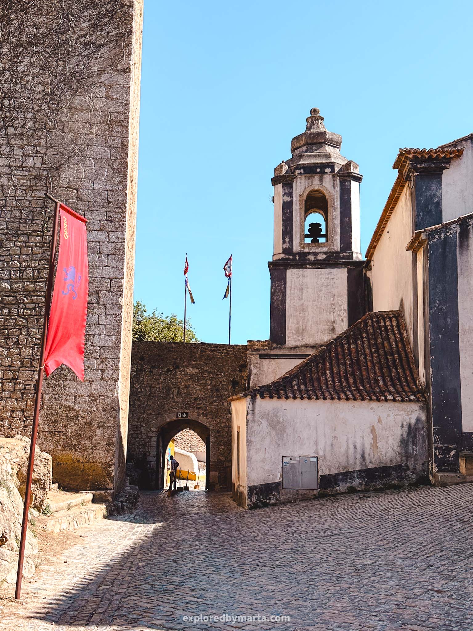 Óbidos, Portugal things to do-Castle of Óbidos