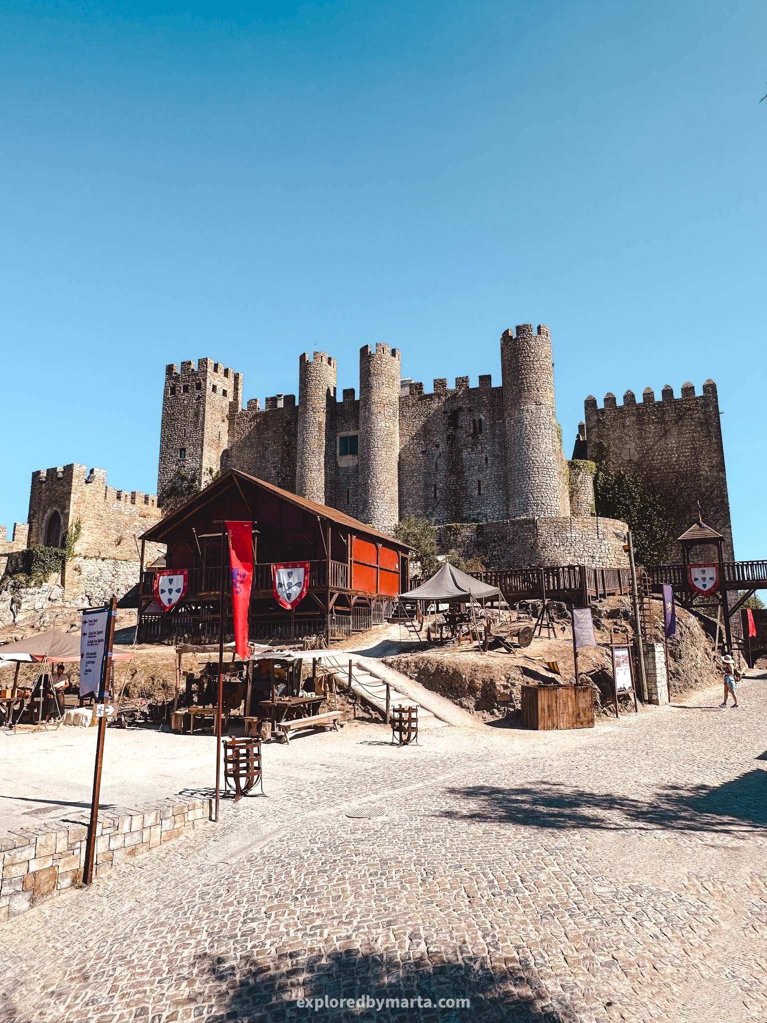 Óbidos, Portugal things to do-Castle of Óbidos