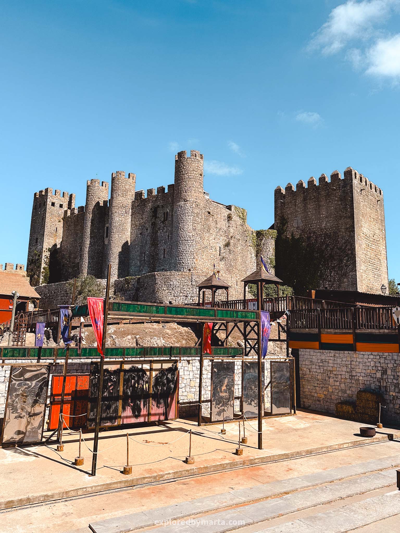 Óbidos, Portugal things to do-Castle of Óbidos