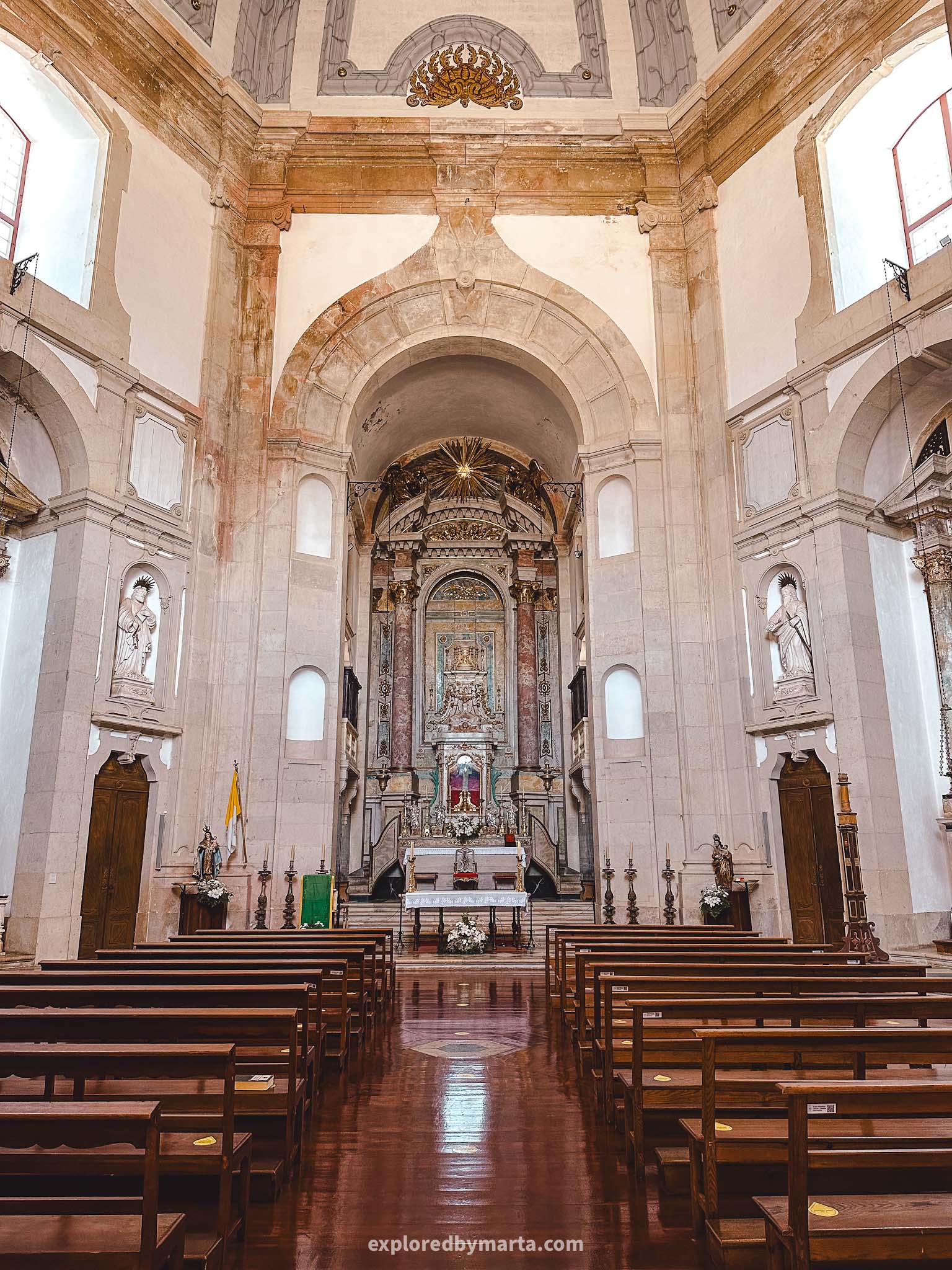 Óbidos, Portugal things to do-Santuário do Senhor da Pedra
