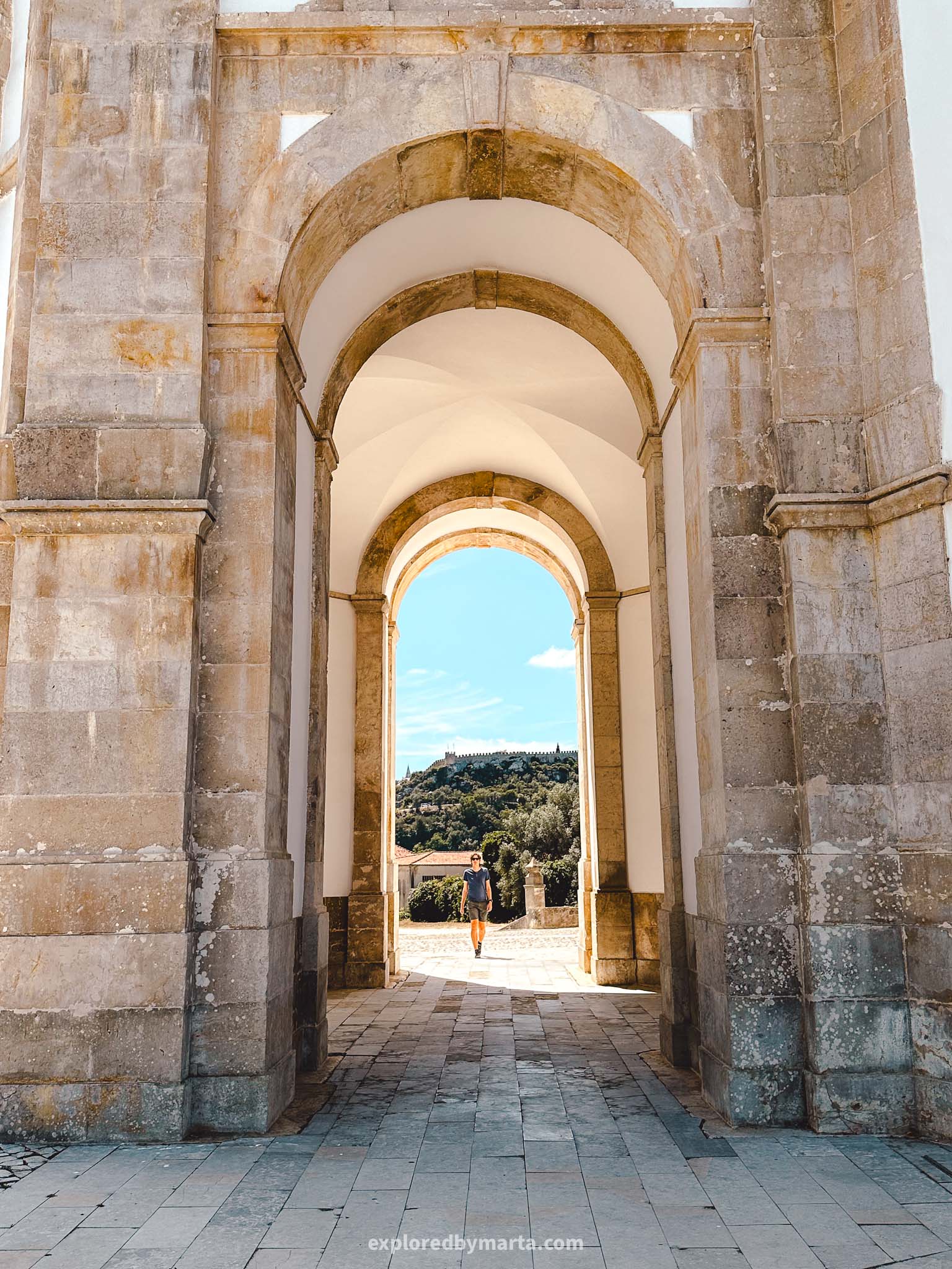 Óbidos, Portugal things to do-Santuário do Senhor da Pedra