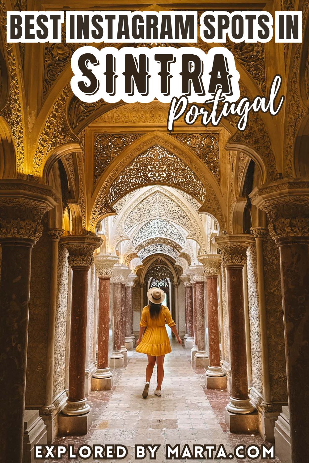 Sintra Instagram spots - most Instagrammable places in Sintra, Portugal