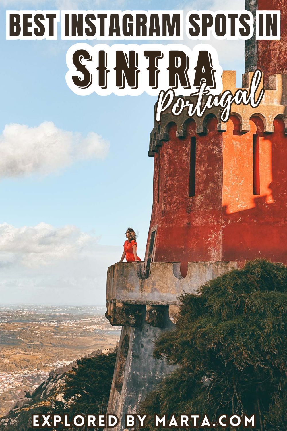 Sintra Instagram spots - most Instagrammable places in Sintra, Portugal