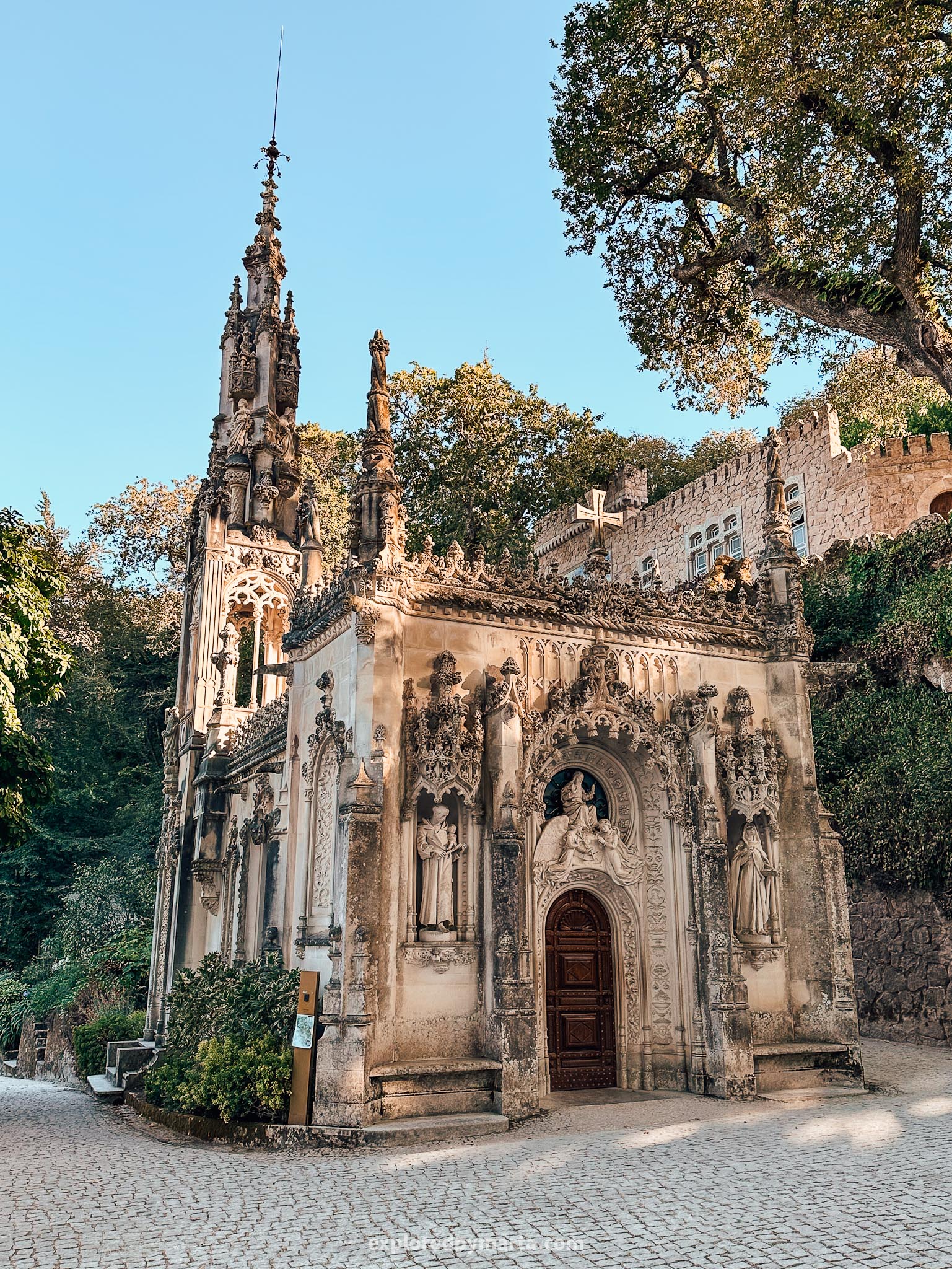 Sintra, Portugal-Quinta da Regaleira-The Regaleira Chapel
