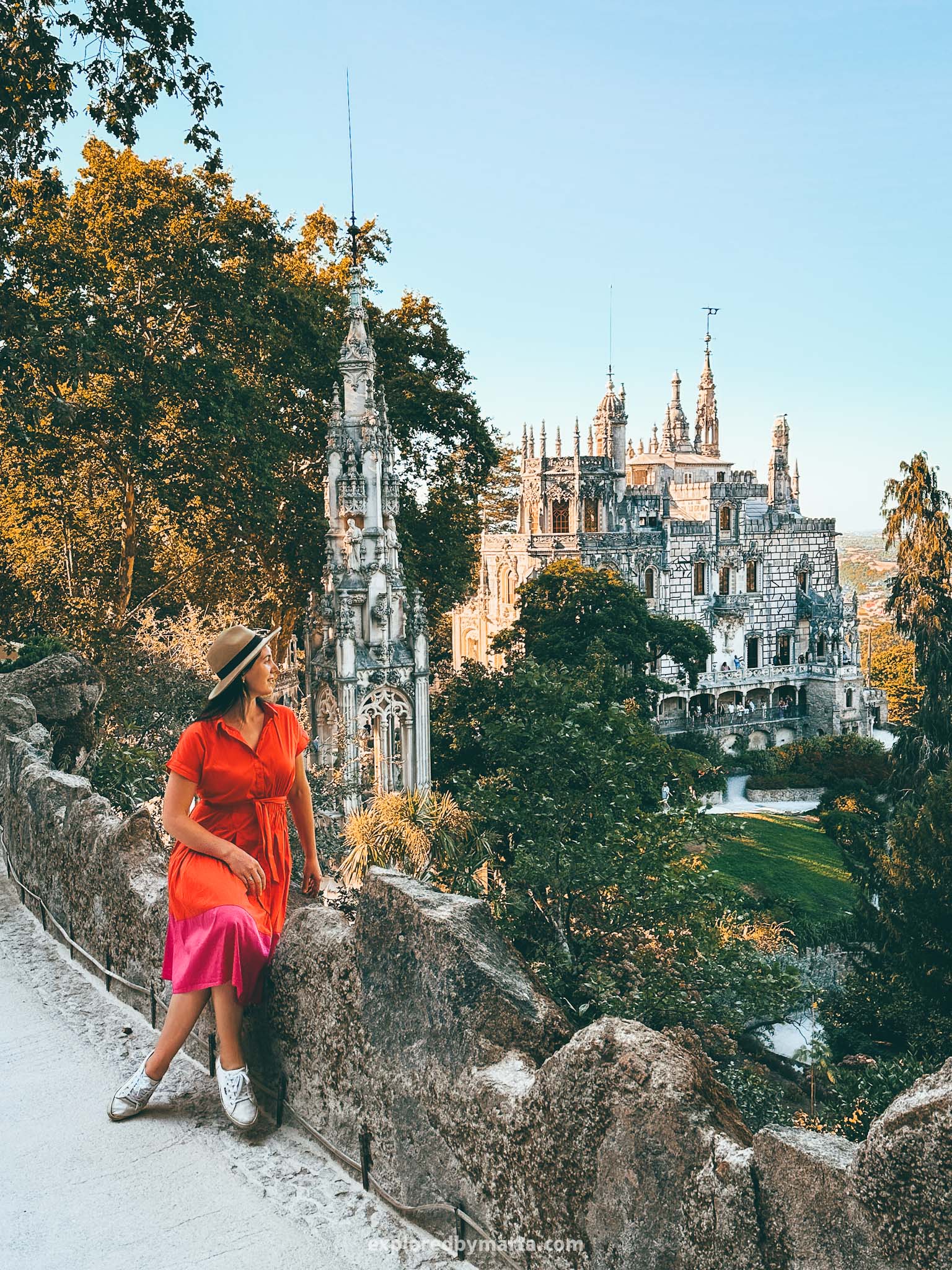 Sintra, Portugal-Quinta da Regaleira palace in Sintra-Best Instagram spots in Sintra