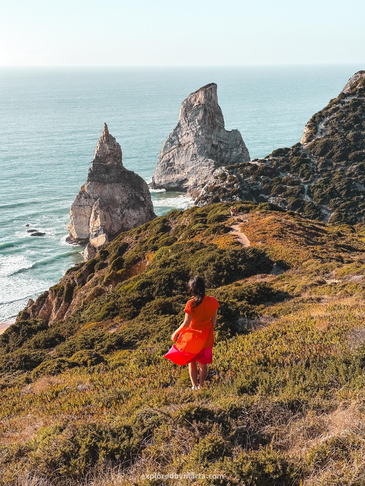 Ursa beach in Portugal