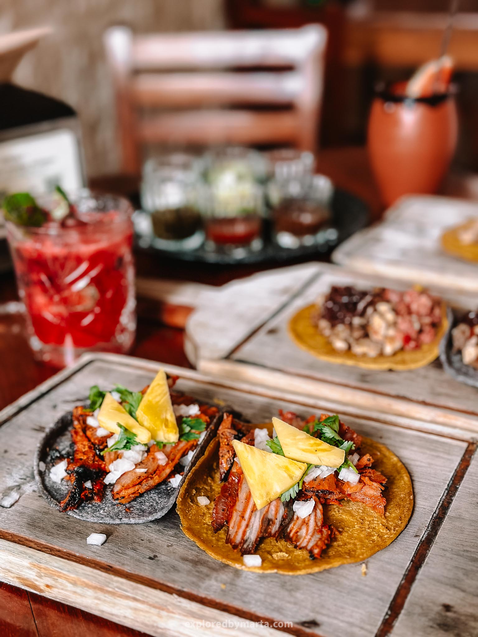 Best tacos in Cancun, Mexico-El Socio Naiz Taquería