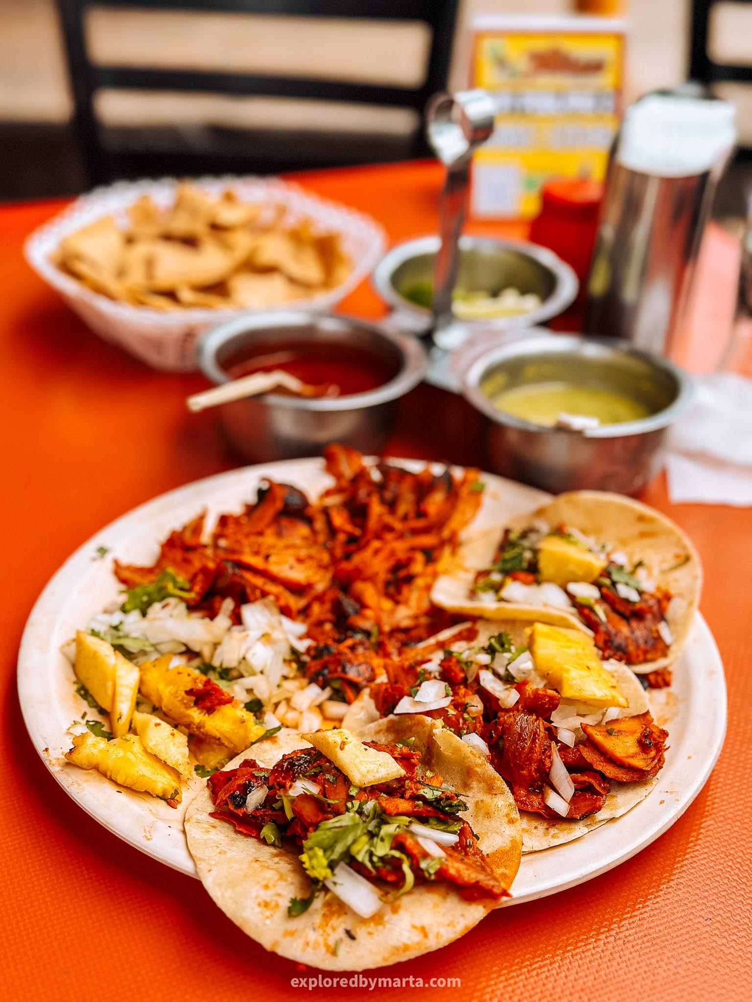 Best tacos in Cancun, Mexico-Taquería el Poblano
