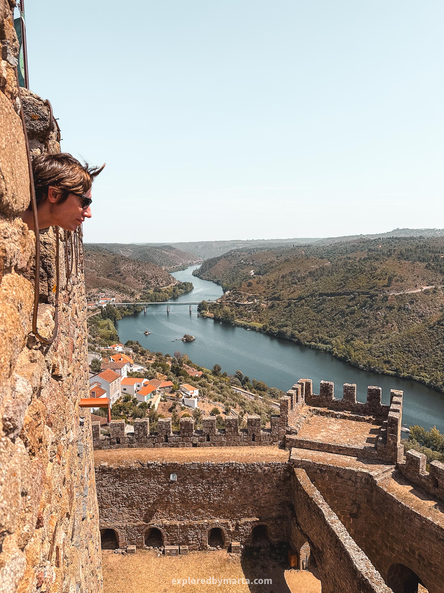 Castles in Portugal - Castelo de Belver