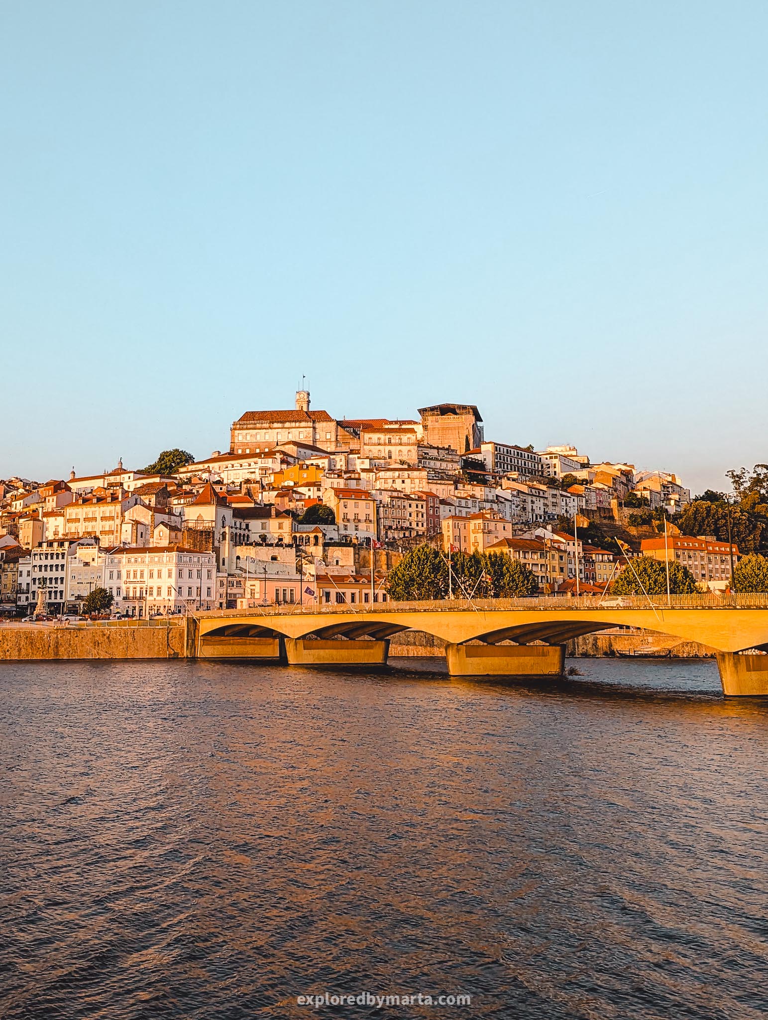 Coimbra, Portugal - the old capital of Portuguese country