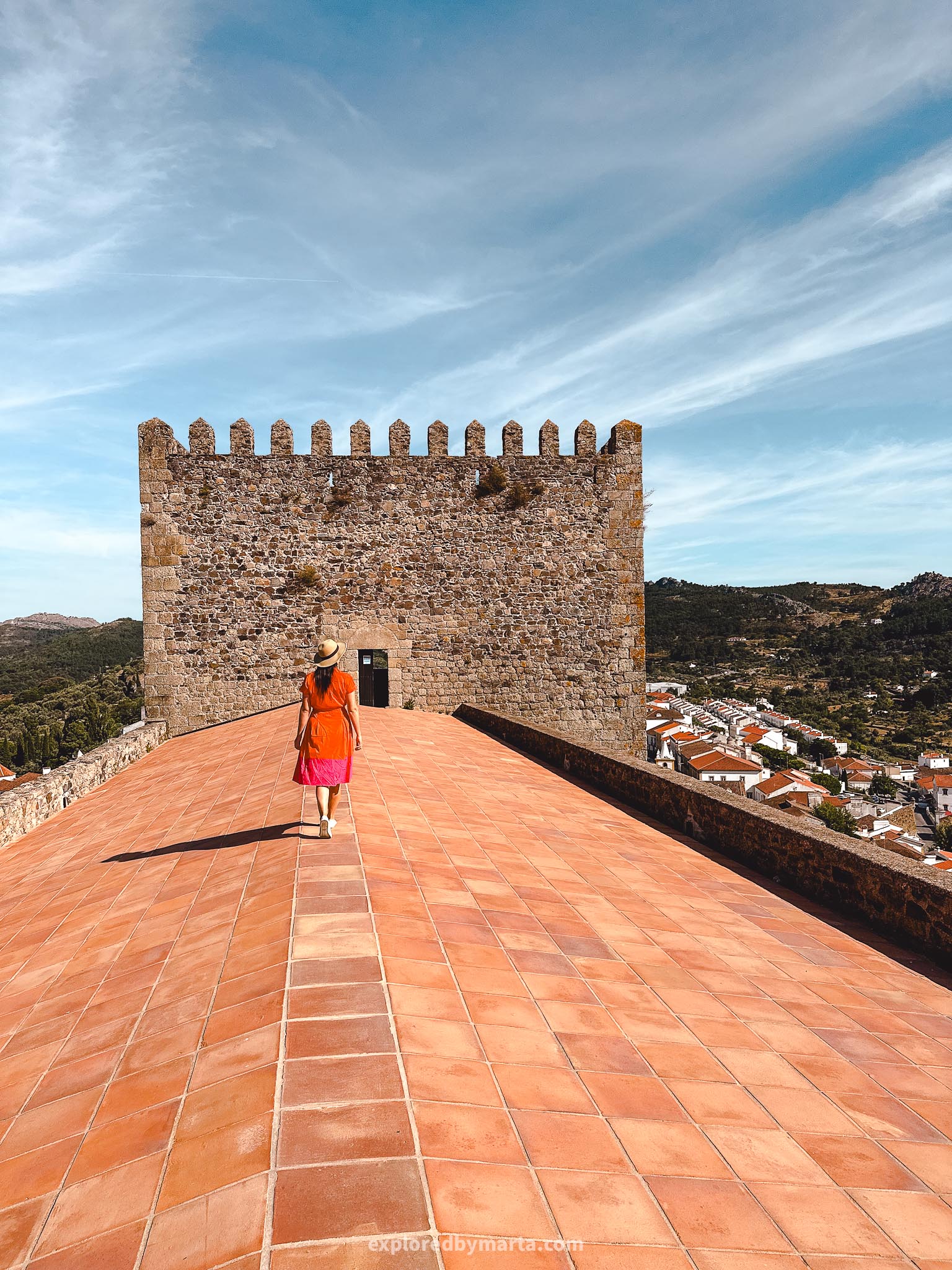 Medieval castle of Castelo de Vide - Sintra of Alentejo
