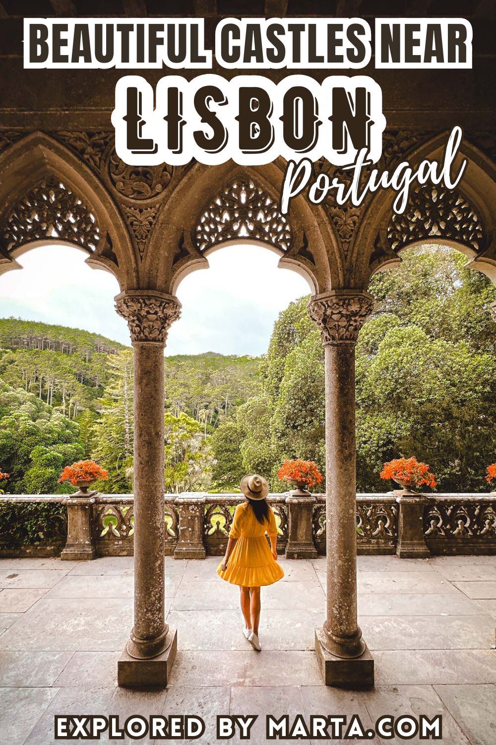 Stunning palaces and castles near Lisbon, Portugal