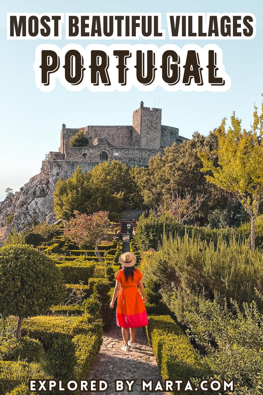 The most beautiful villages and small towns in Portugal