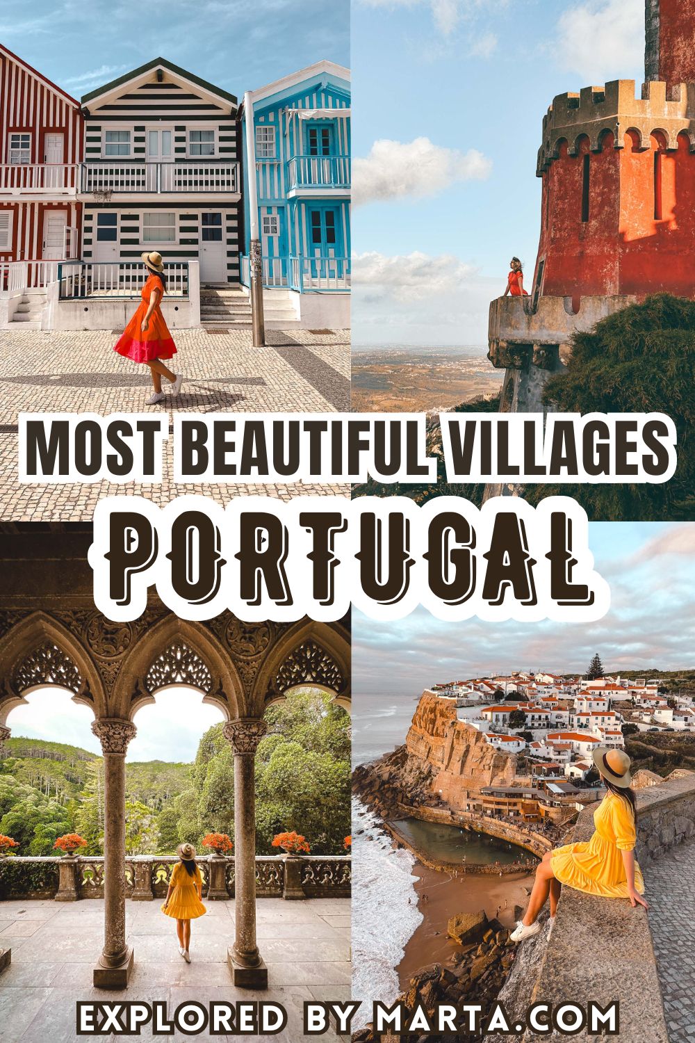 The most beautiful villages and small towns in Portugal