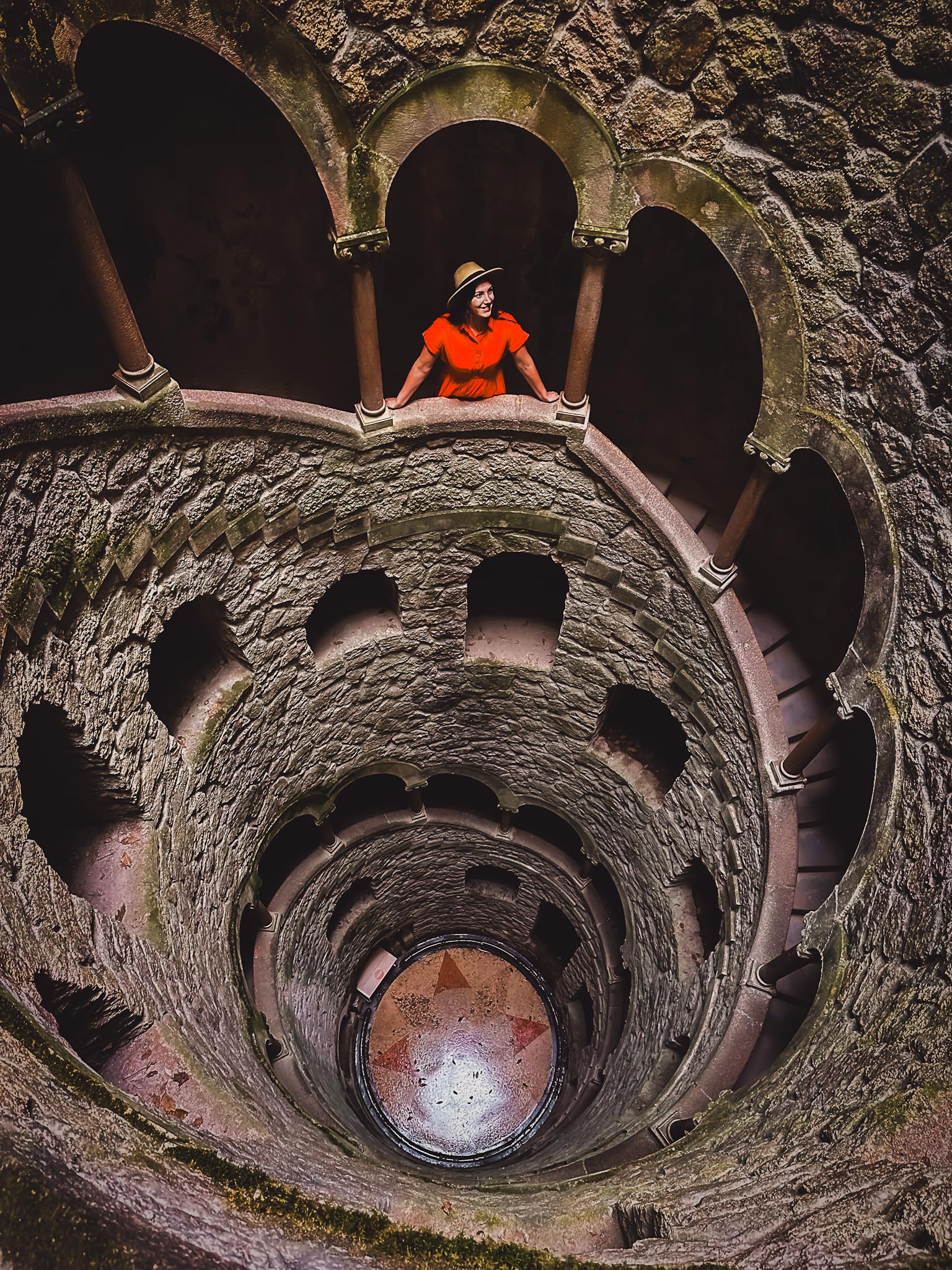 Top things to do in Sintra, Portugal - Initiation Well at Quinta da Regaleira