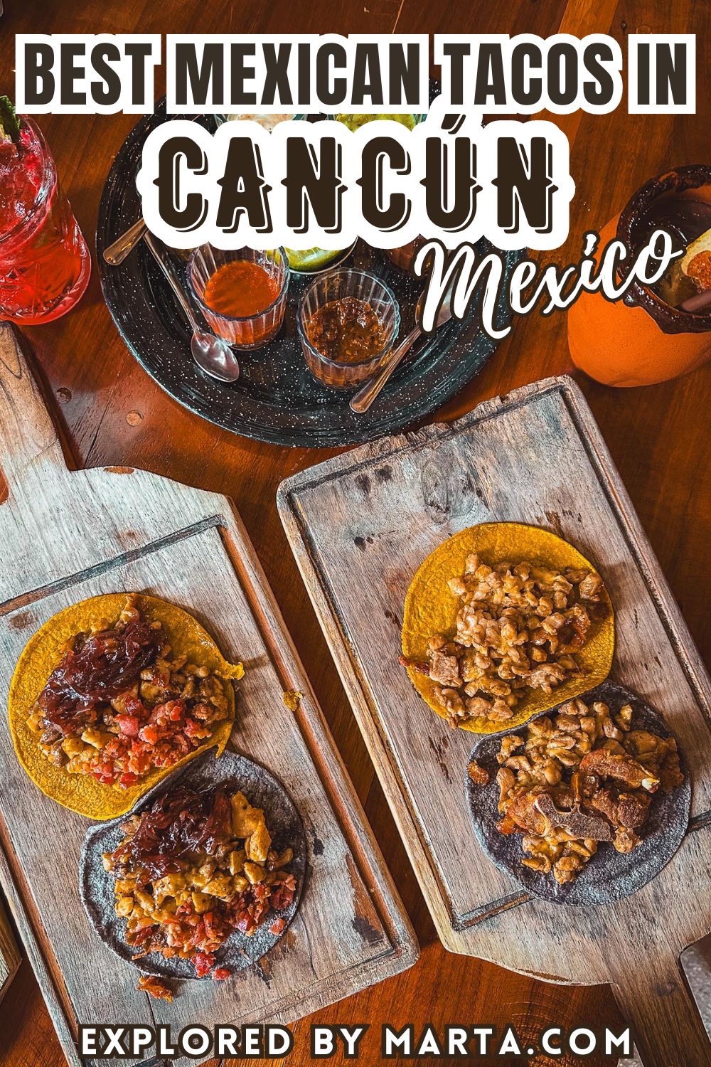 Best tacos in Cancun, Mexico