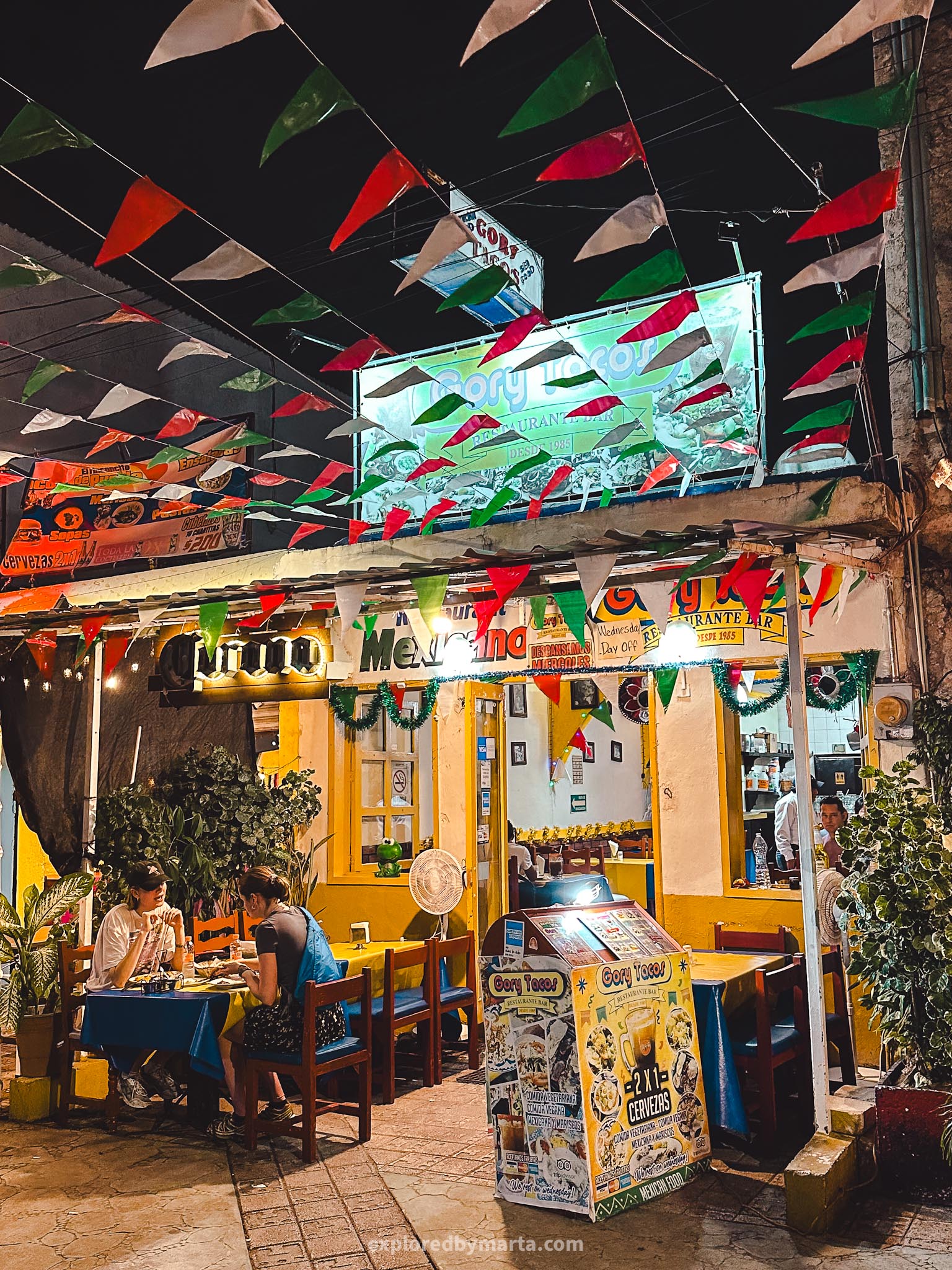 Best tacos in Cancun, Mexico-Gory Tacos