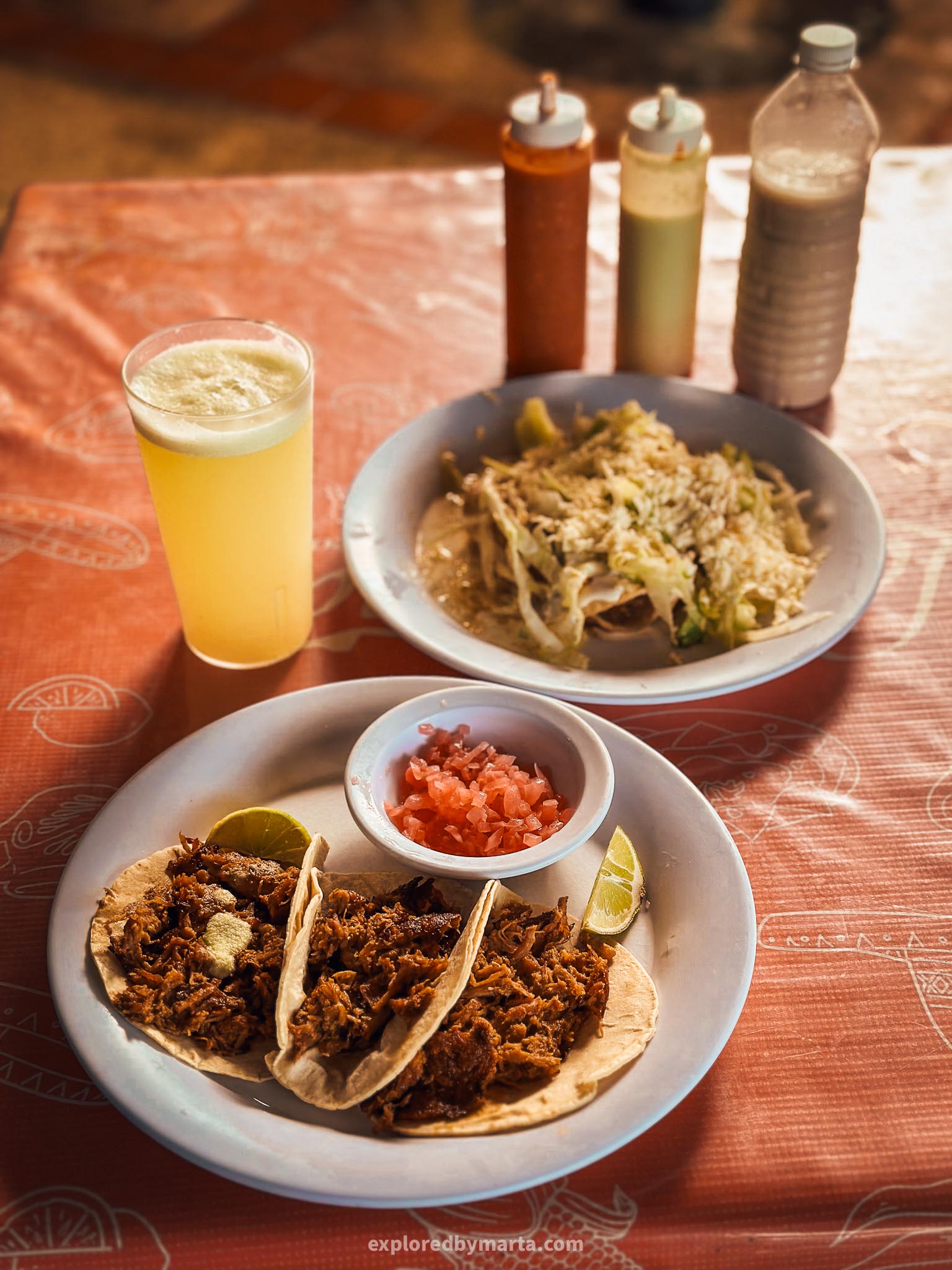 Best tacos in Cancun, Mexico-La Patrona Cocina Urbana & Tacos
