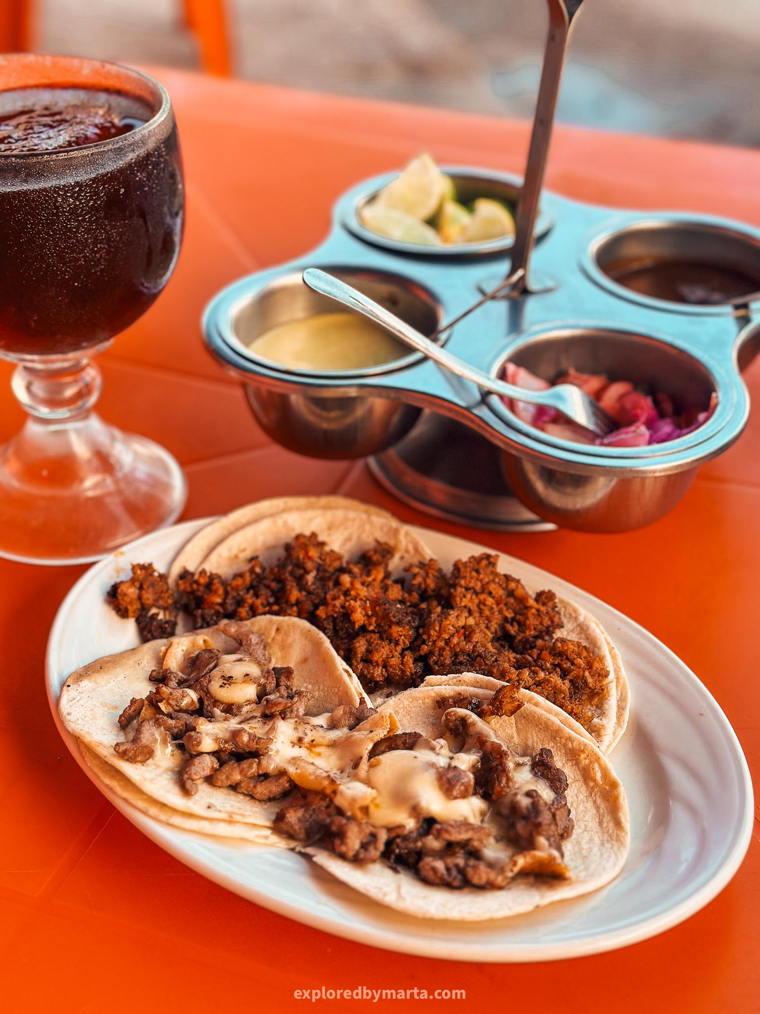 Best tacos in Cancun, Mexico-Taqueria Bonampak