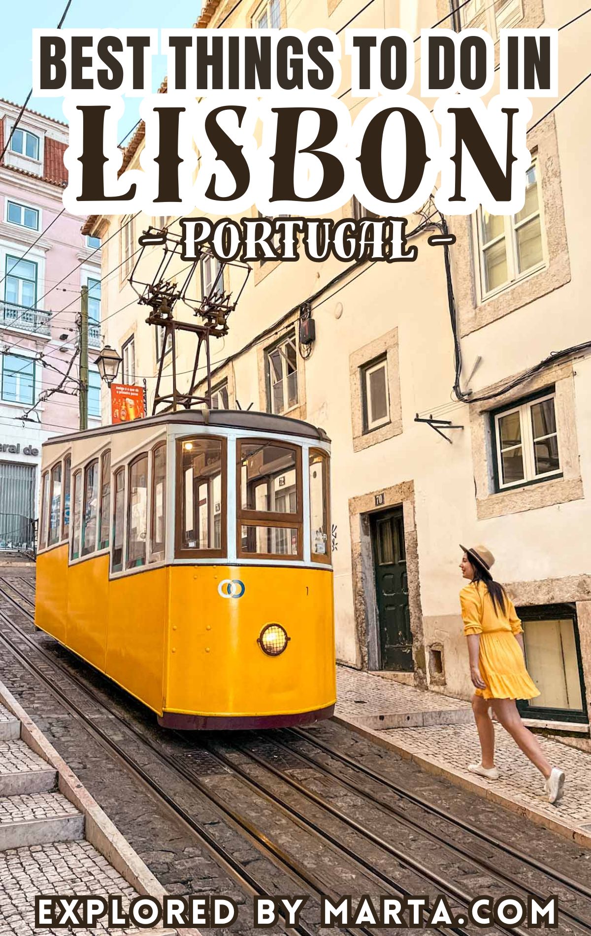 Lisbon bucket list - best things to do in Lisbon, Portugal 3-day itinerary