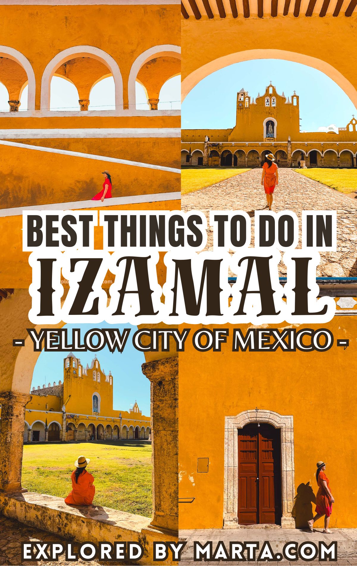 Best things to do in Izamal, Mexico - the Yellow City in the Yucatan Peninsula