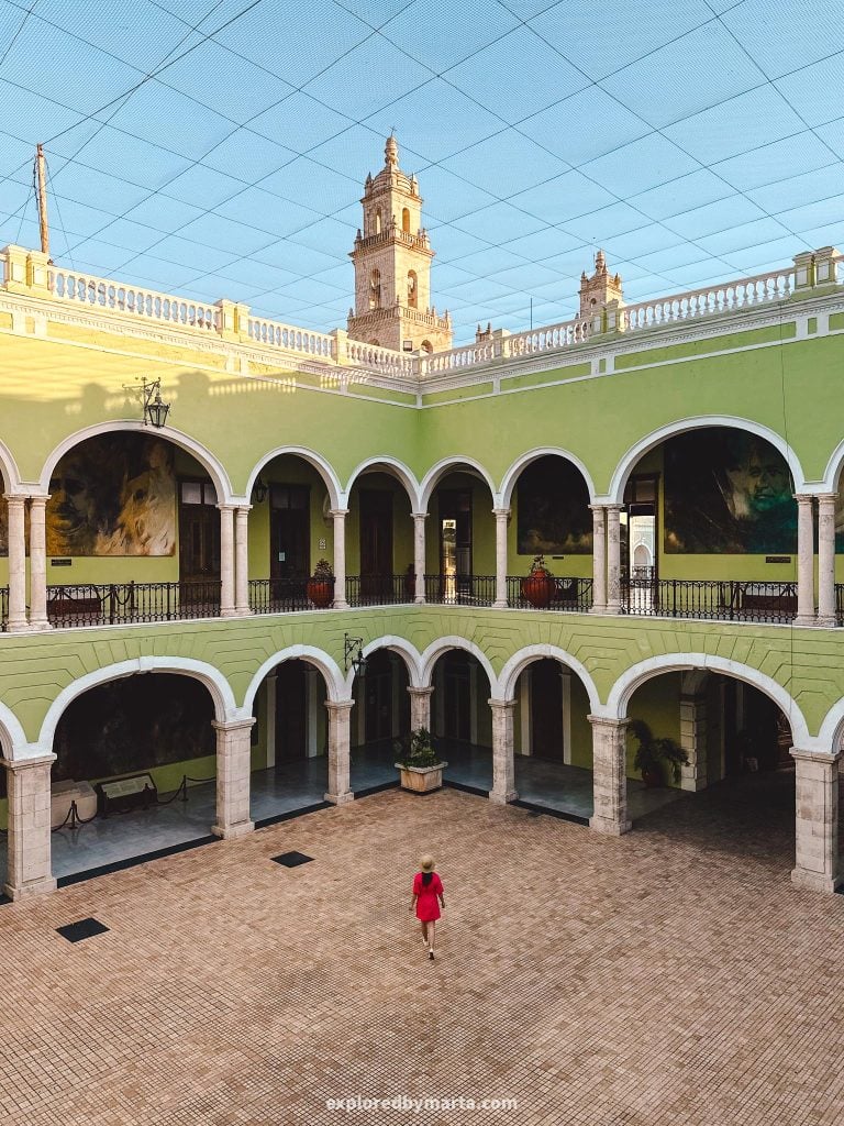 Merida Place 27 best places to visit in the Yucatan Peninsula, Mexico