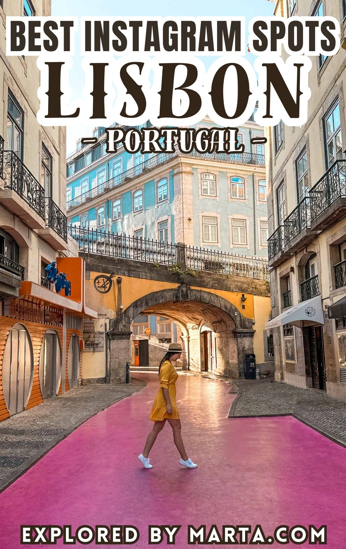Best Instagram spots in Lisbon - Instagrammable photo spots you should visit when traveling to Lisbon, Portugal