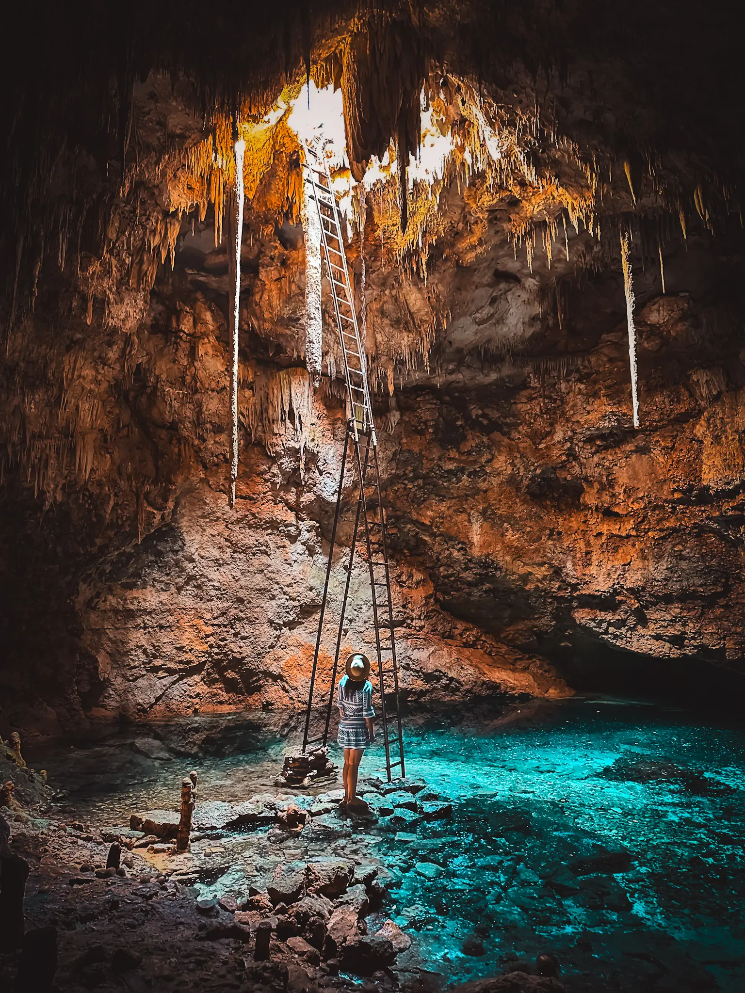 Ring of Cenotes: 15 beautiful cenotes near Merida, Mexico, image size:1536x2048