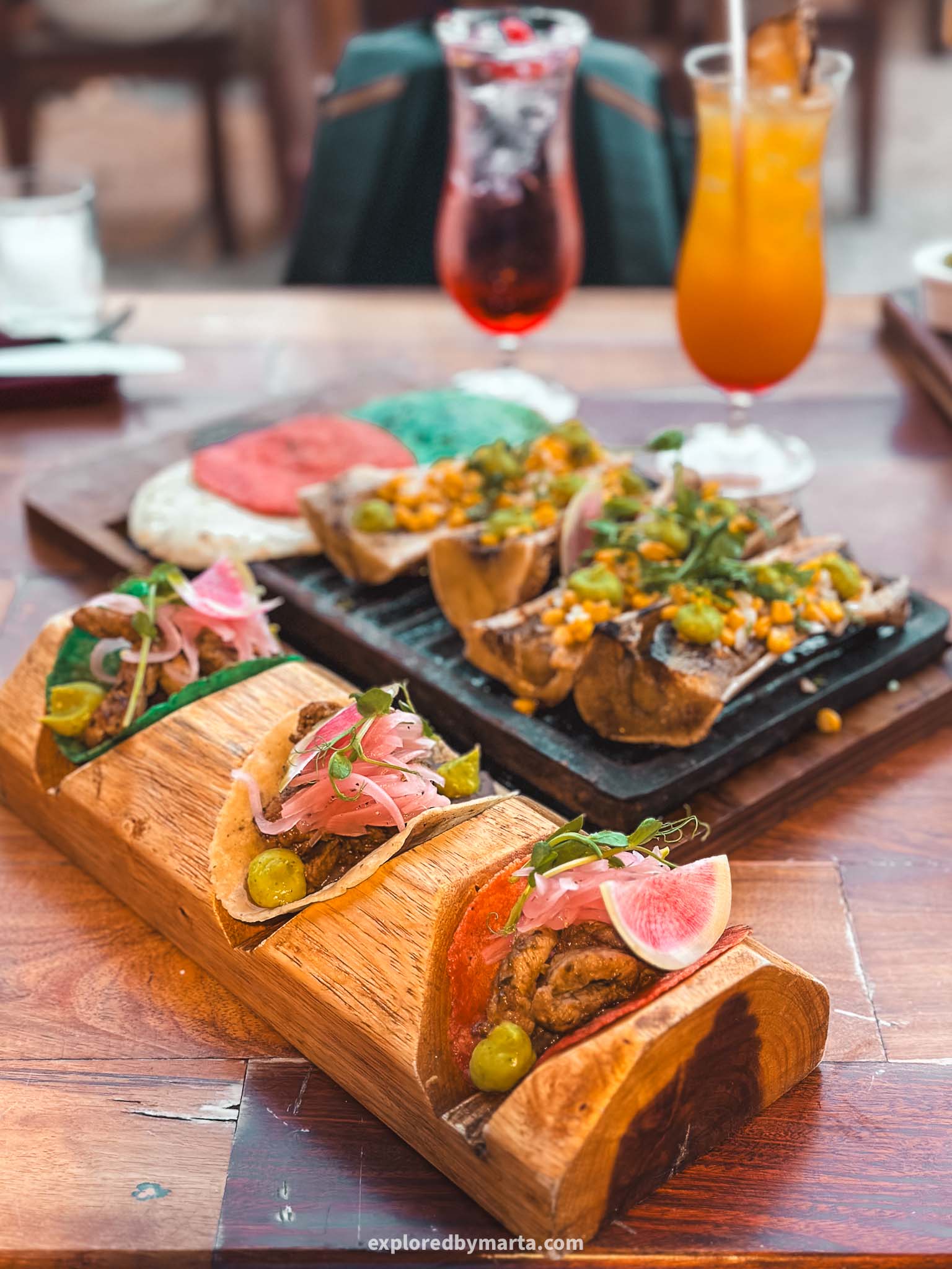 Bacalar, Mexico-best tacos in Bacalar - La Cabañita Grill & Cantina