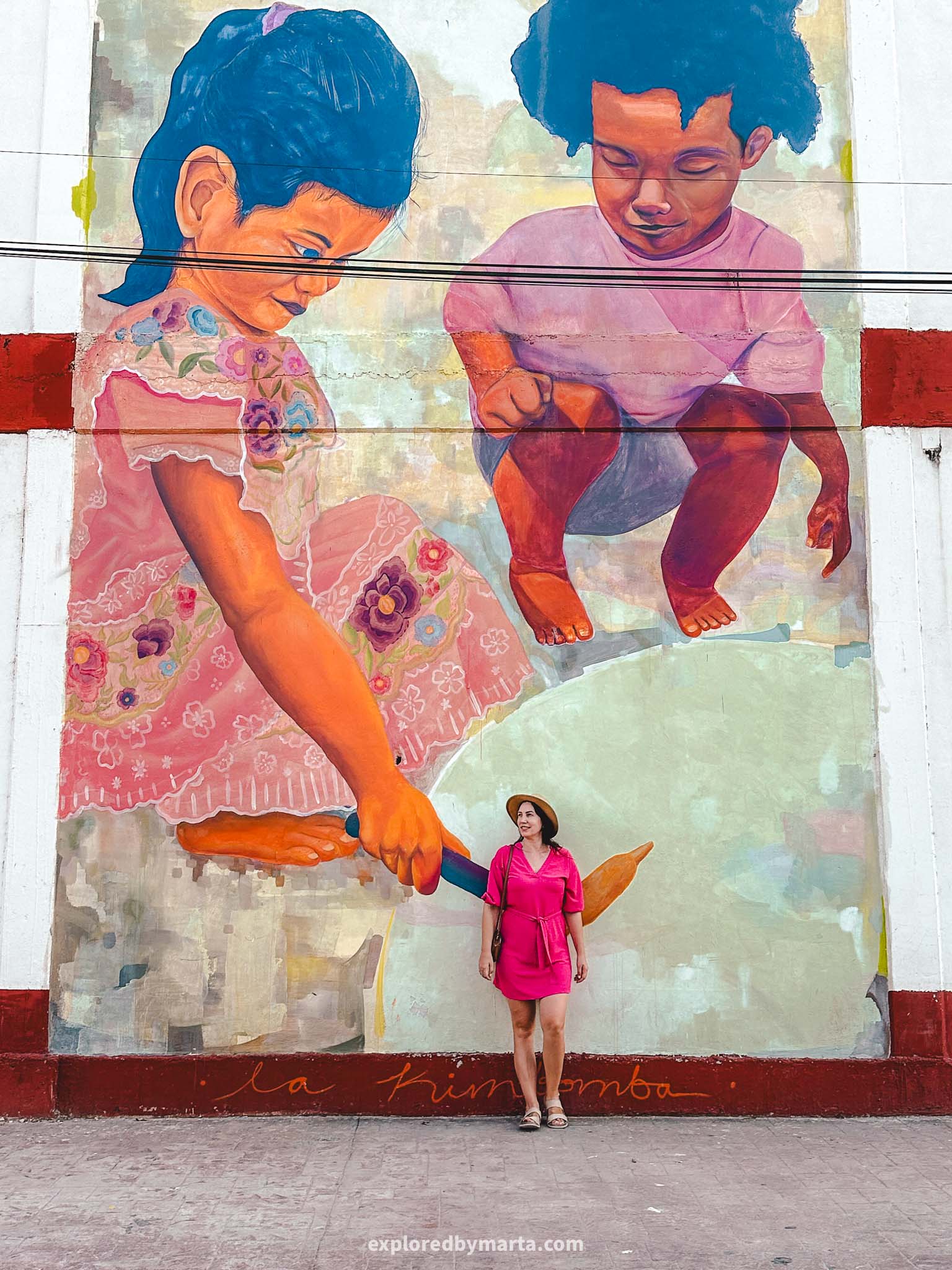 Bacalar, Mexico-street art and colorful photo spots in Bacalar