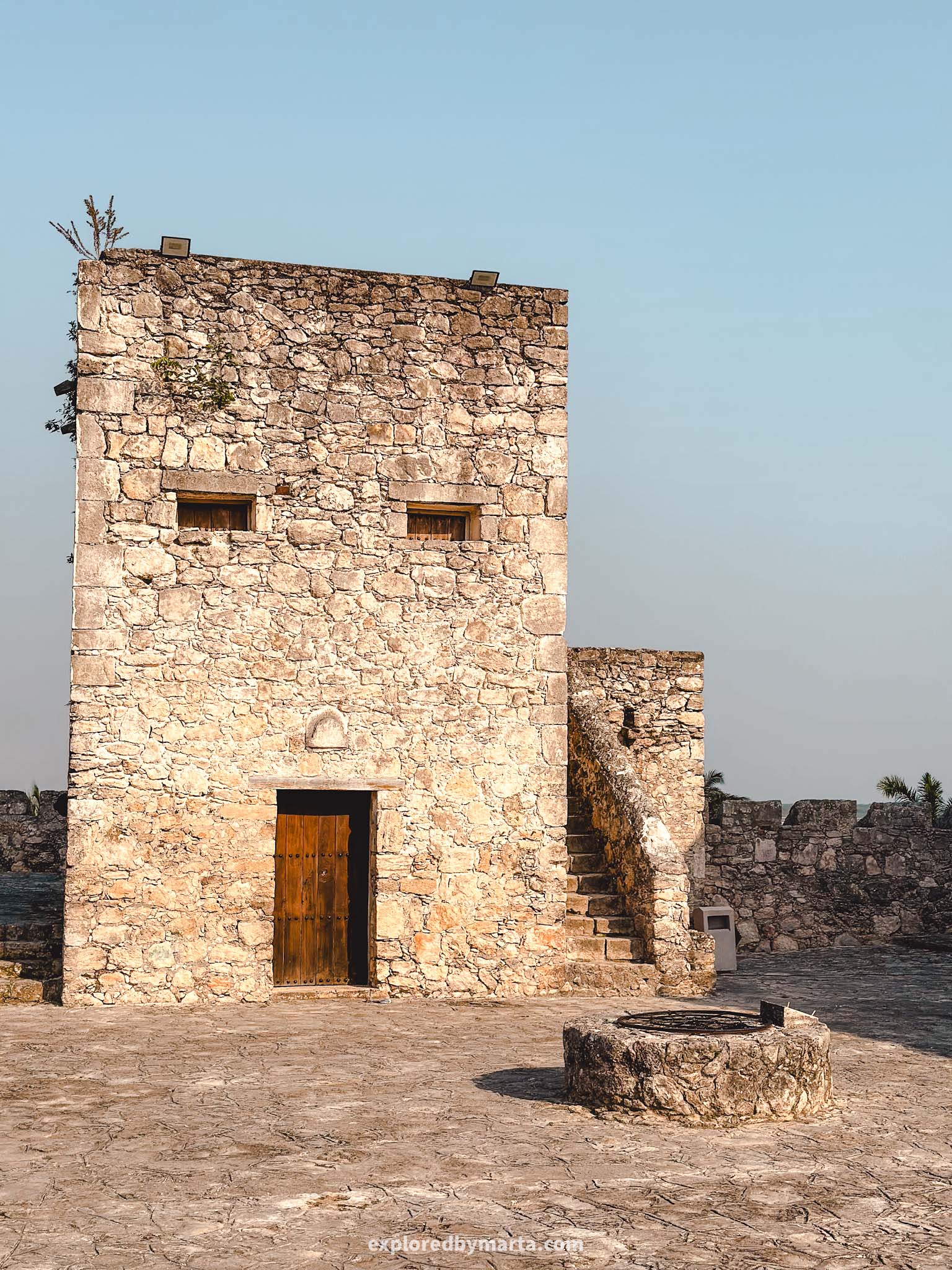 Bacalar, Mexico-the old fort - Fuerte de San Felipe de Bacalar