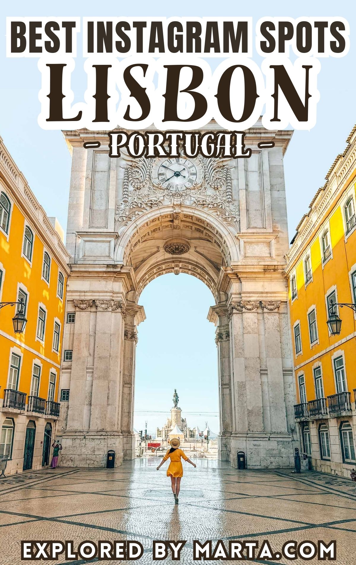 Best Instagram spots in Lisbon - Instagrammable photo spots you should visit when traveling to Lisbon, Portugal