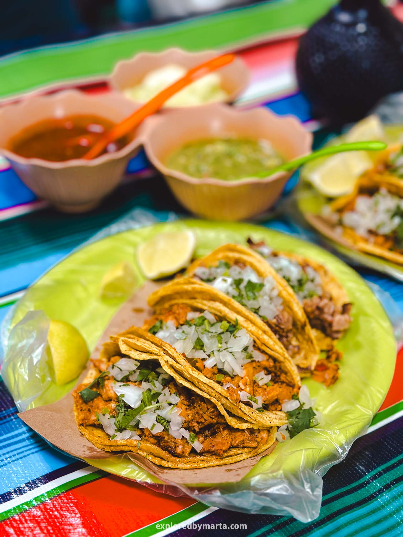 Best tacos in Cozumel, Mexico - Taquería El Mexicano