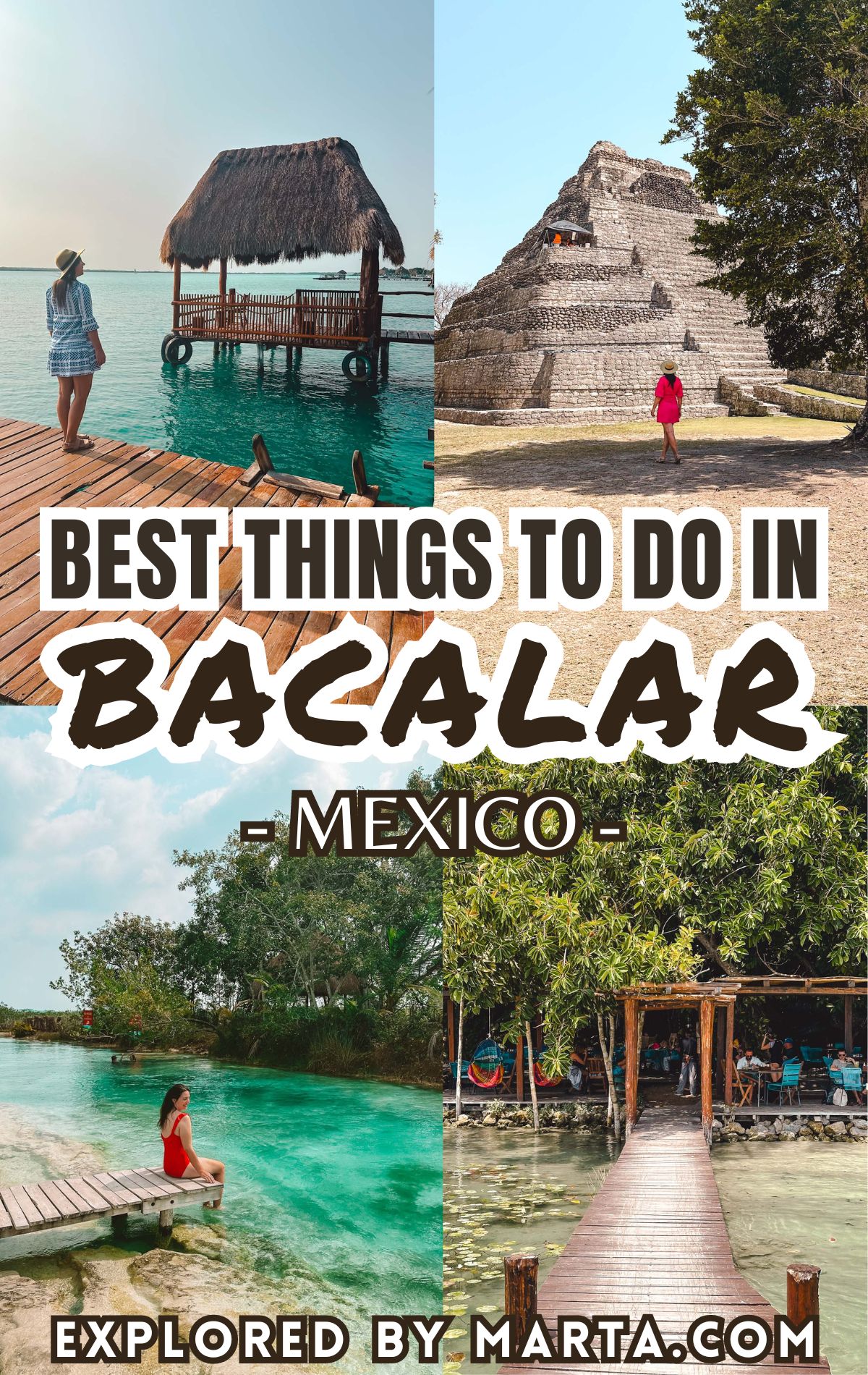 Best things to do in Bacalar, Mexico