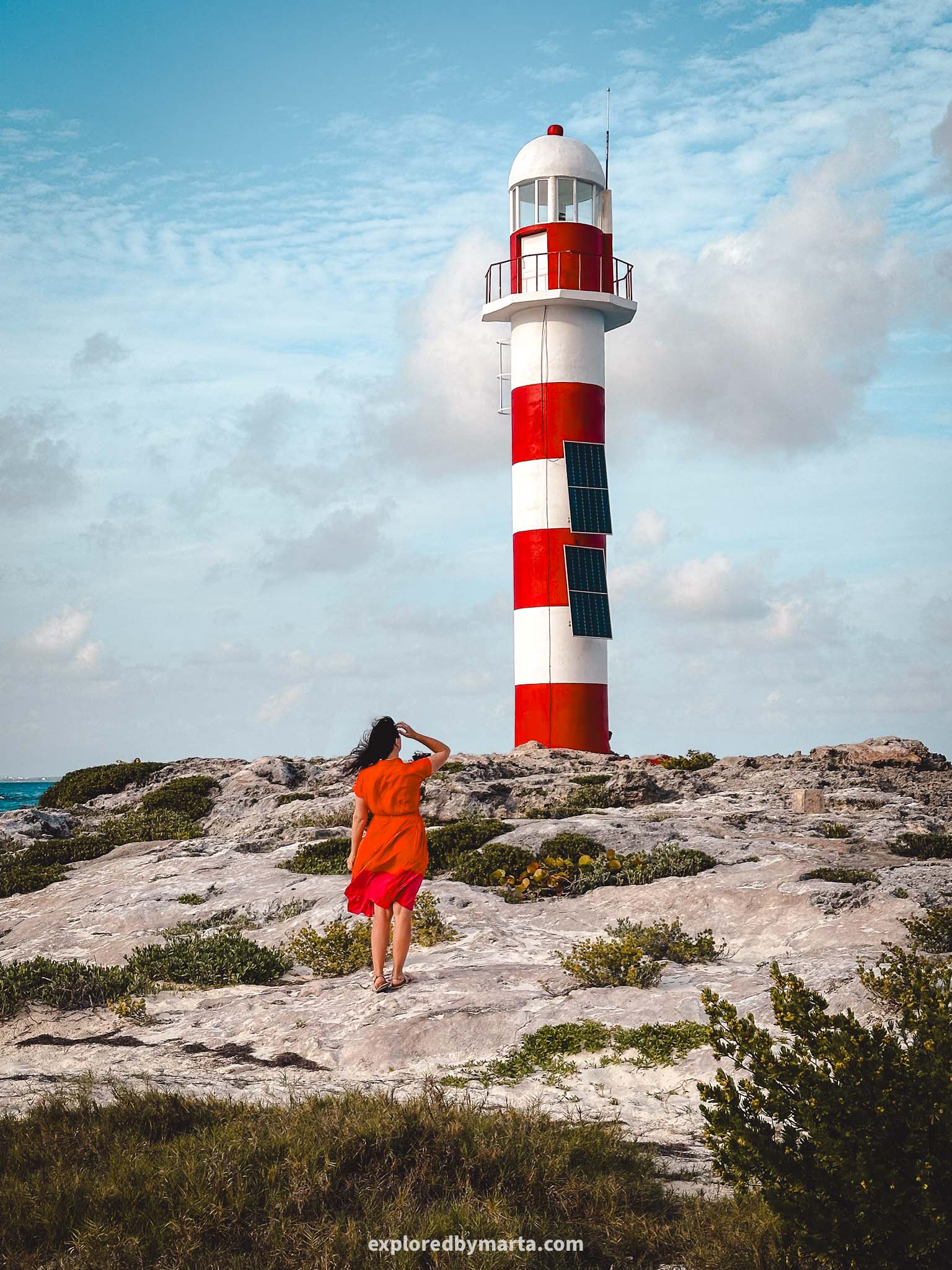 Cancun, Mexico - Punta Cancun Lighthouse