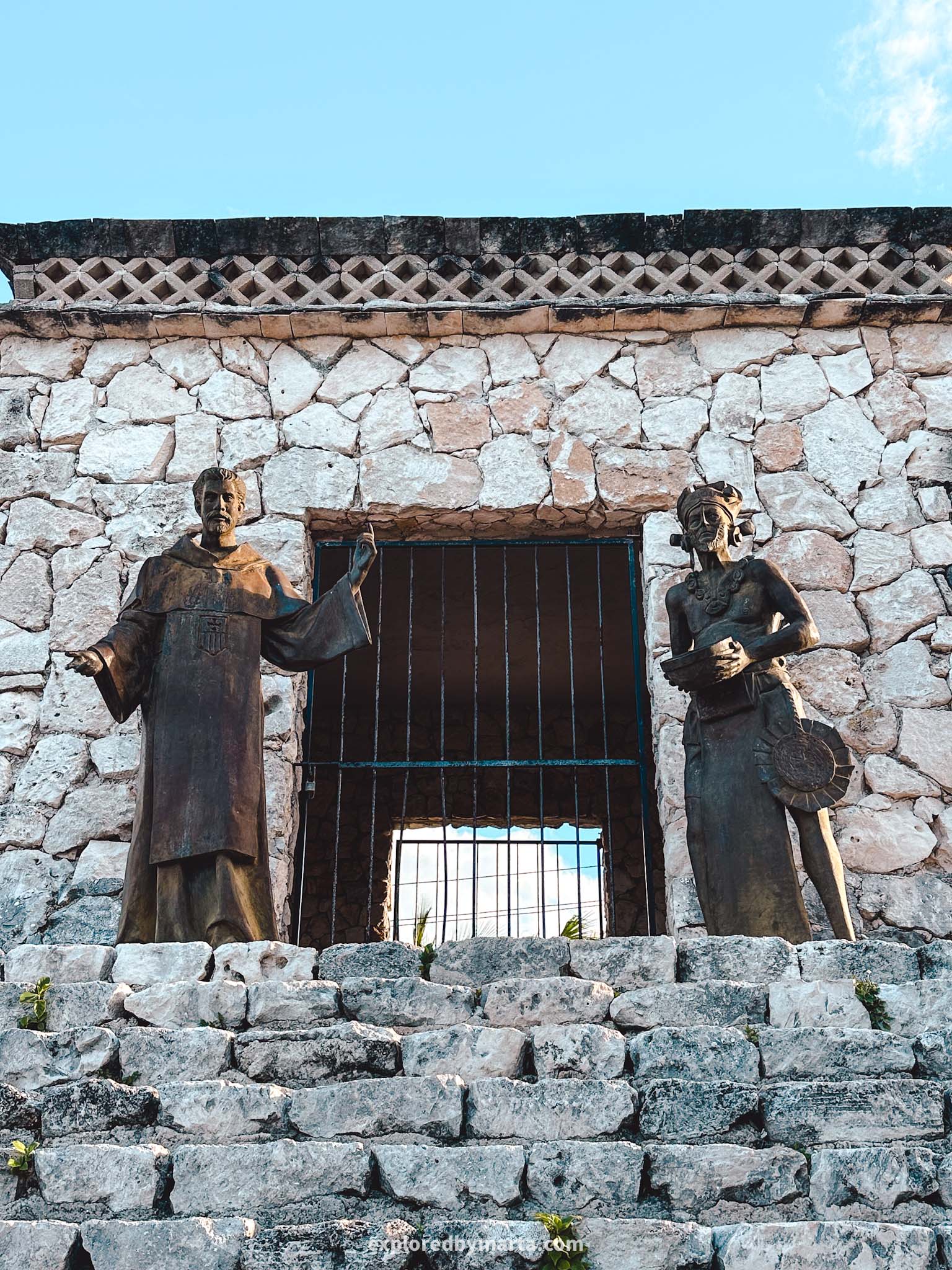 Cozumel, Mexico - Monumento a la Hispanidad