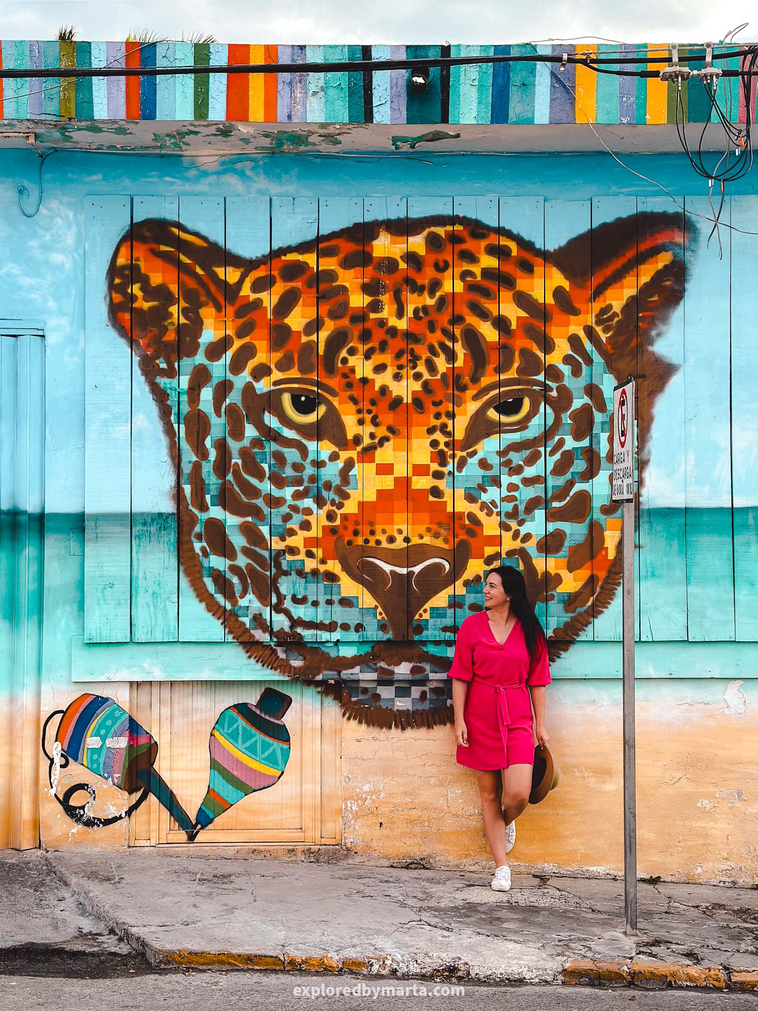 Cozumel, Mexico - best Instagram spots in Cozumel - street art murals