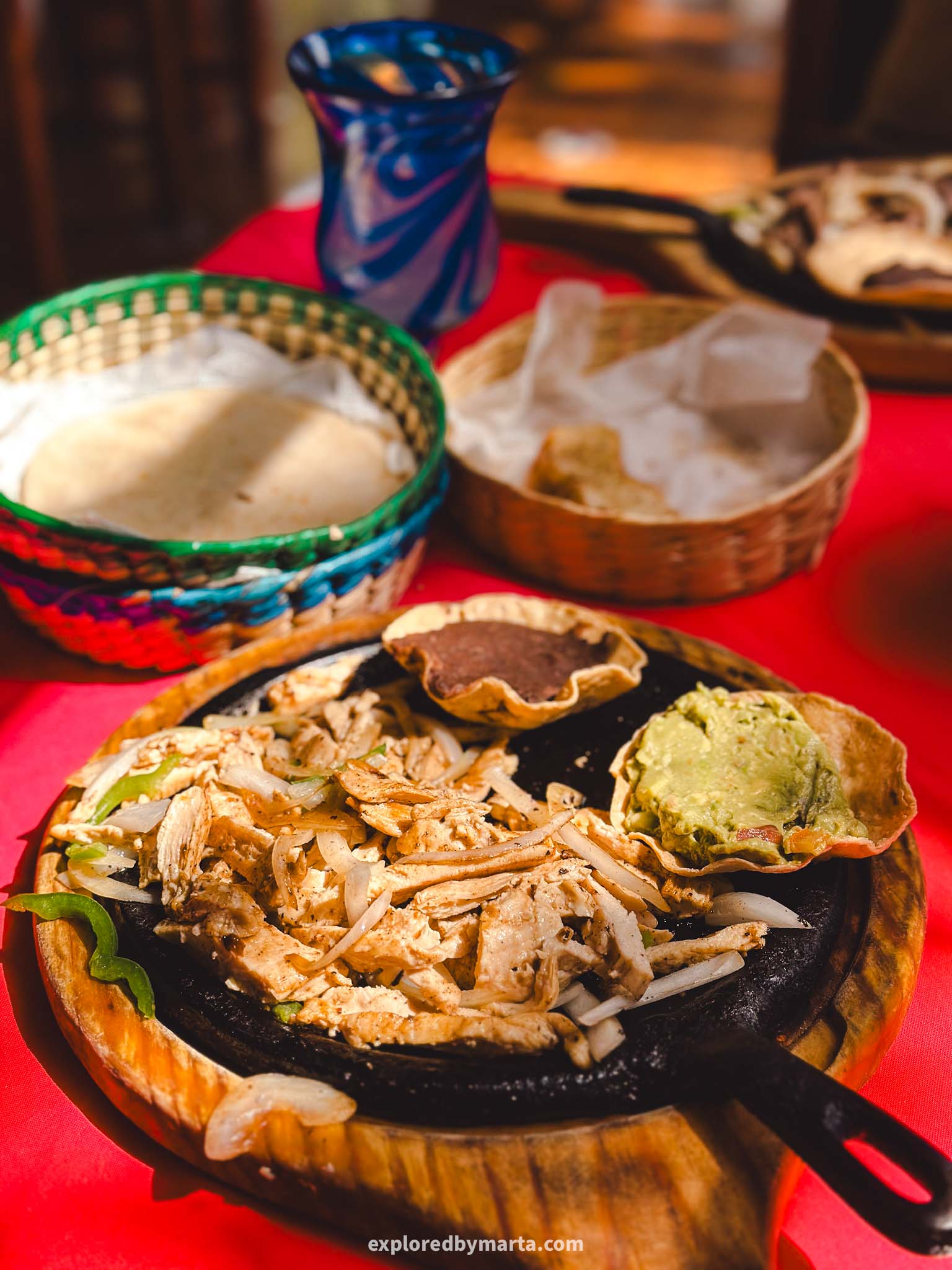 Mexican food in Cozumel, Mexico - Casa Mission