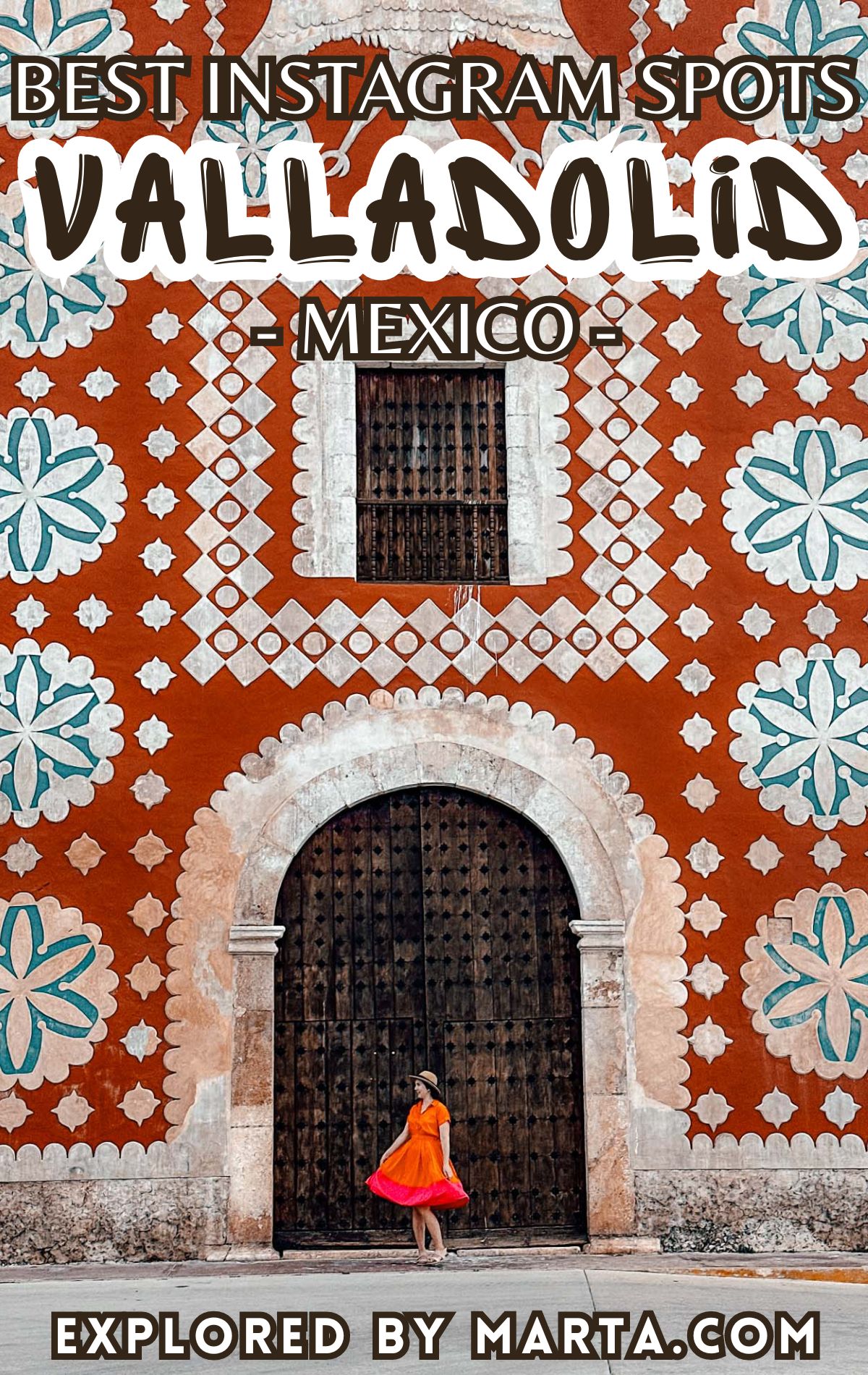 Most amazing Instagram spots in Valladolid, Mexico