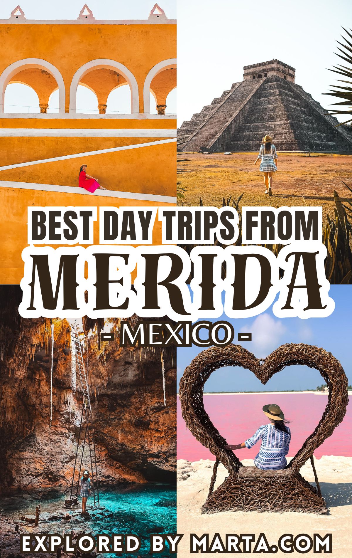 Most popular day trips from Merida, Mexico