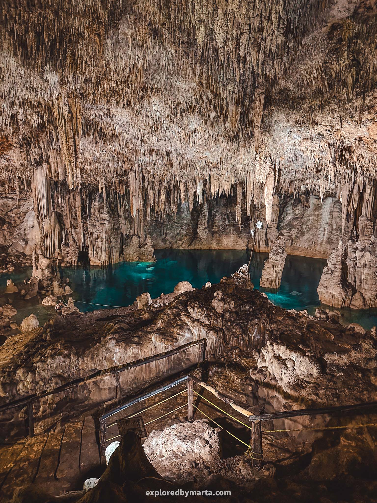Valladolid, Mexico-Cenote Choj Ha